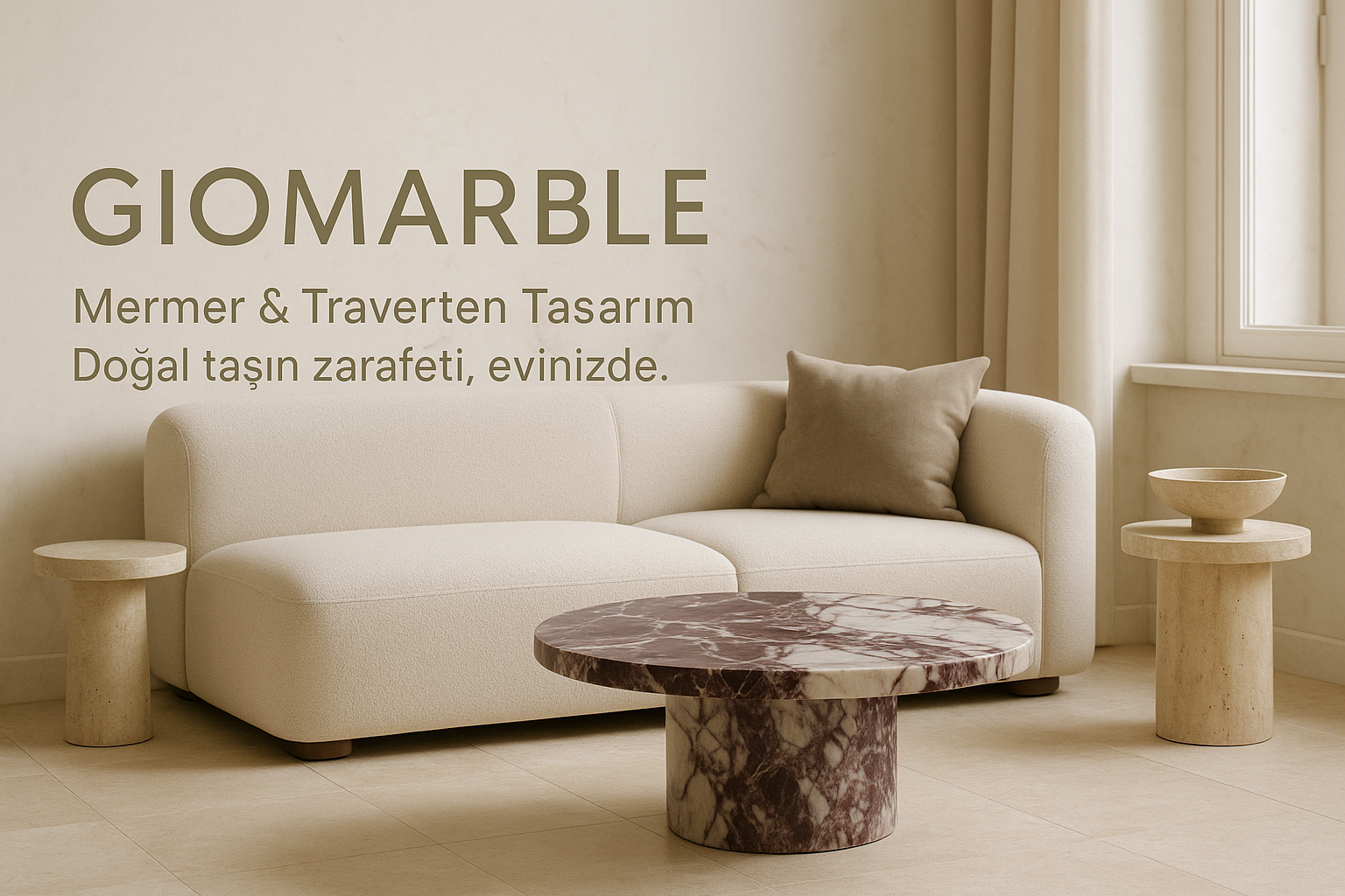 Mermer  Traverten 2025–2026 Trend Rehberi: Orta Sehpa, Yemek Masası ve Dekorasyon Önerileri |