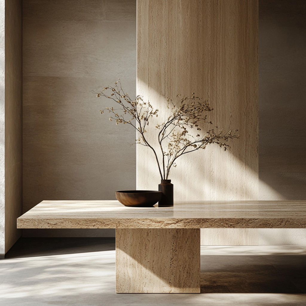 Mermer Mobilya ile Zamansız Mekanlar Yaratın