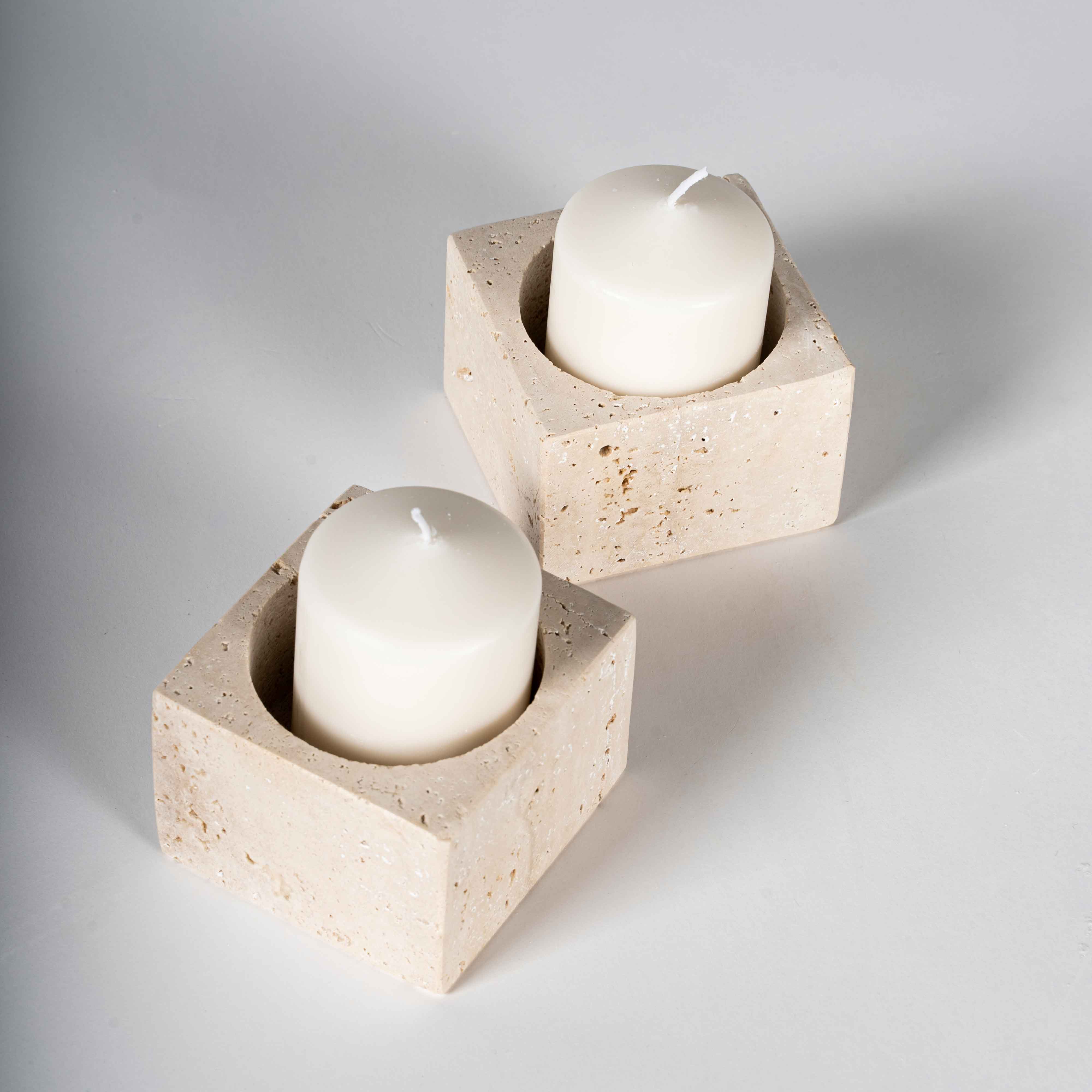 Mydra Traverten Mumluk