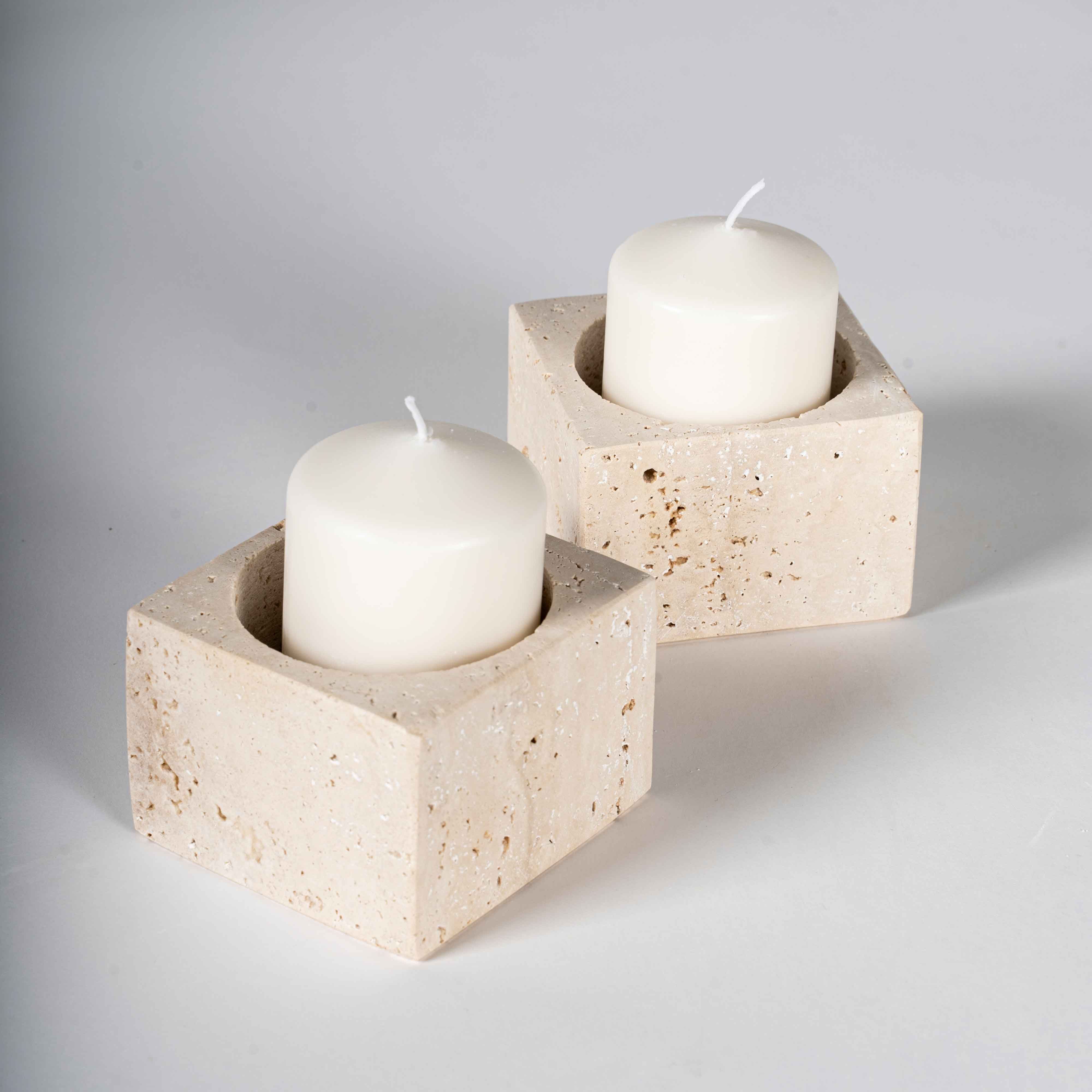 Mydra Traverten Mumluk