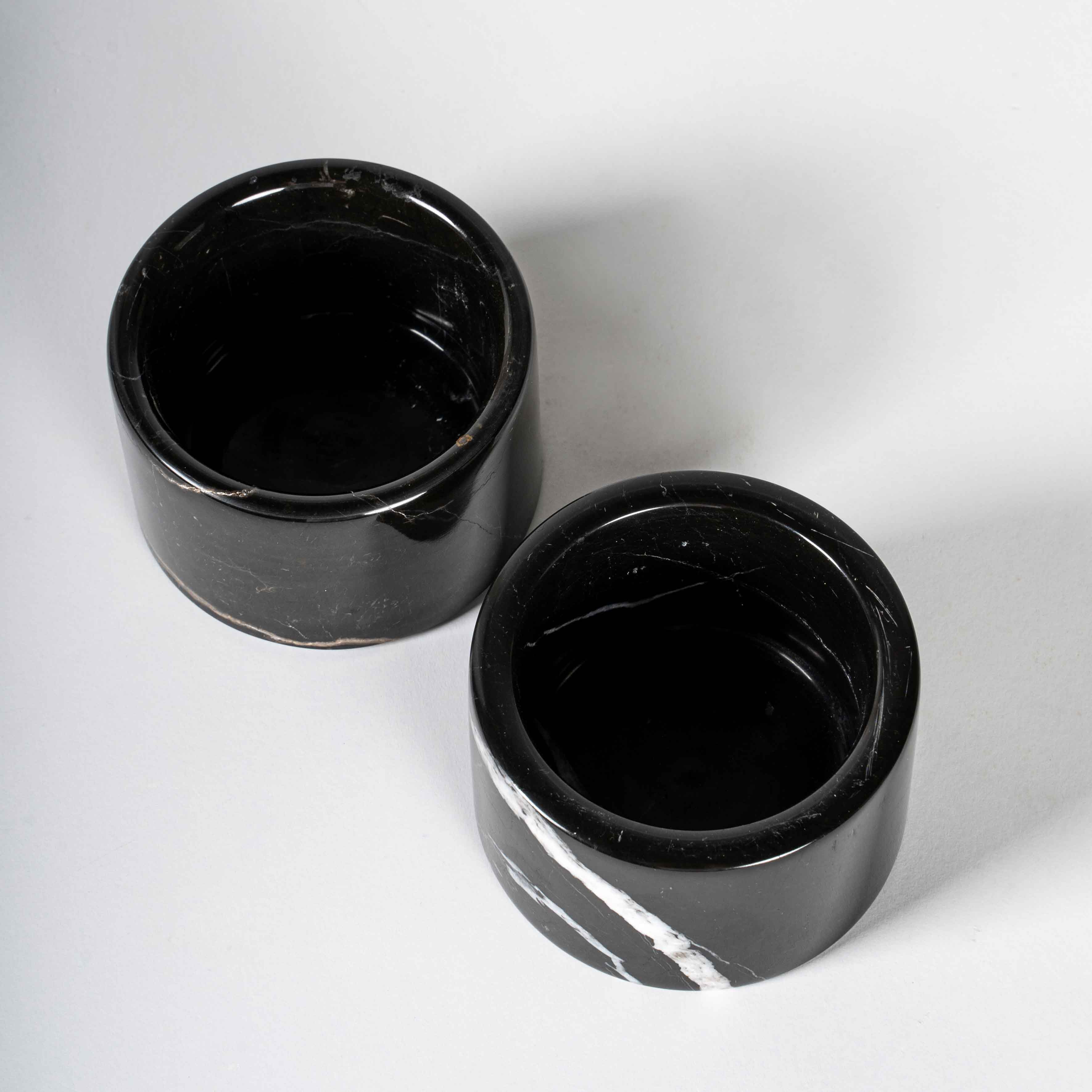 Noir Mermer Baharatlık Seti