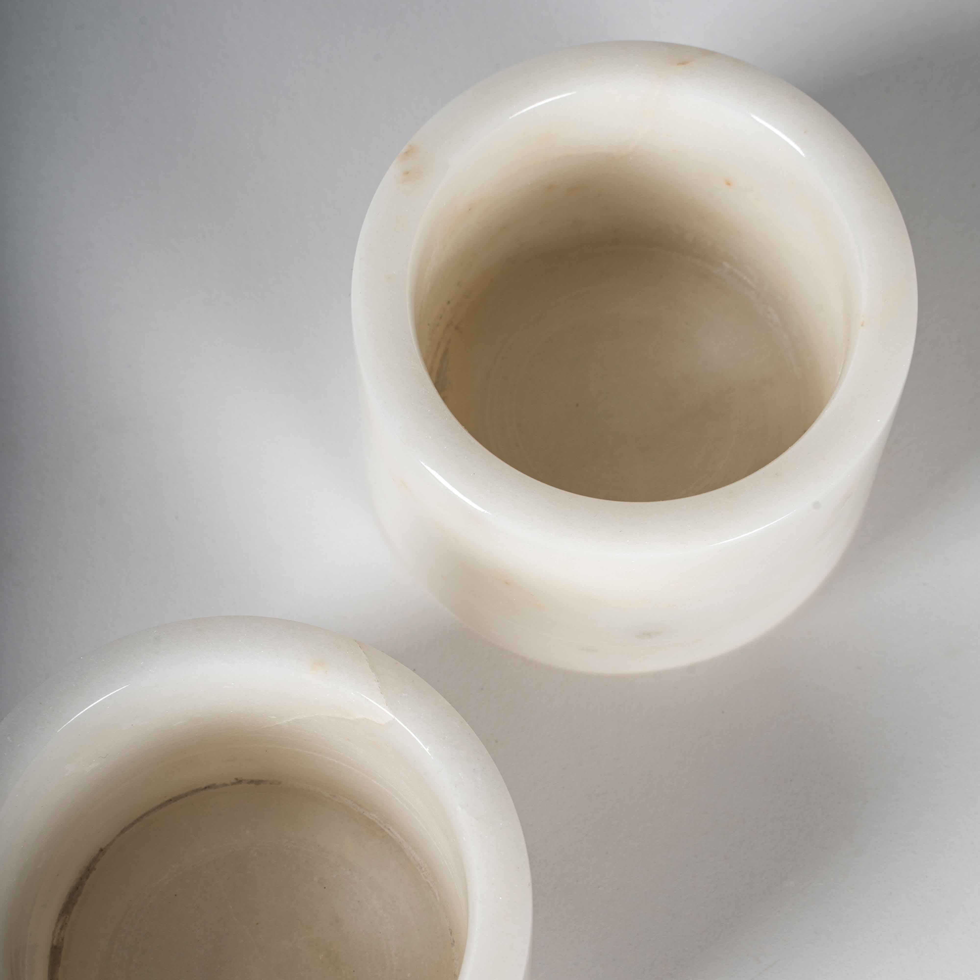 Delphira Onyx Mermer Baharatlık Seti