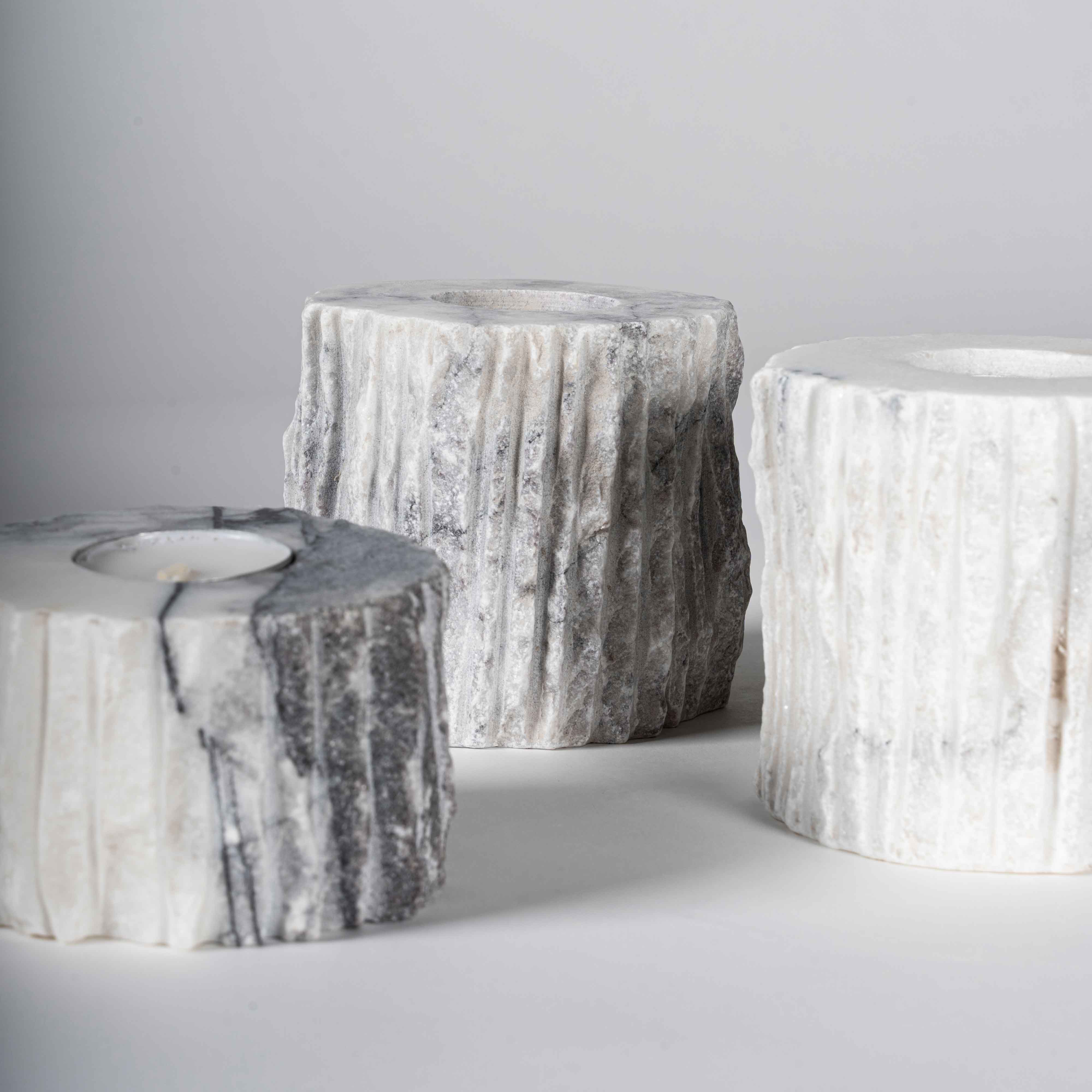 Trilo Mermer Mumluk Seti