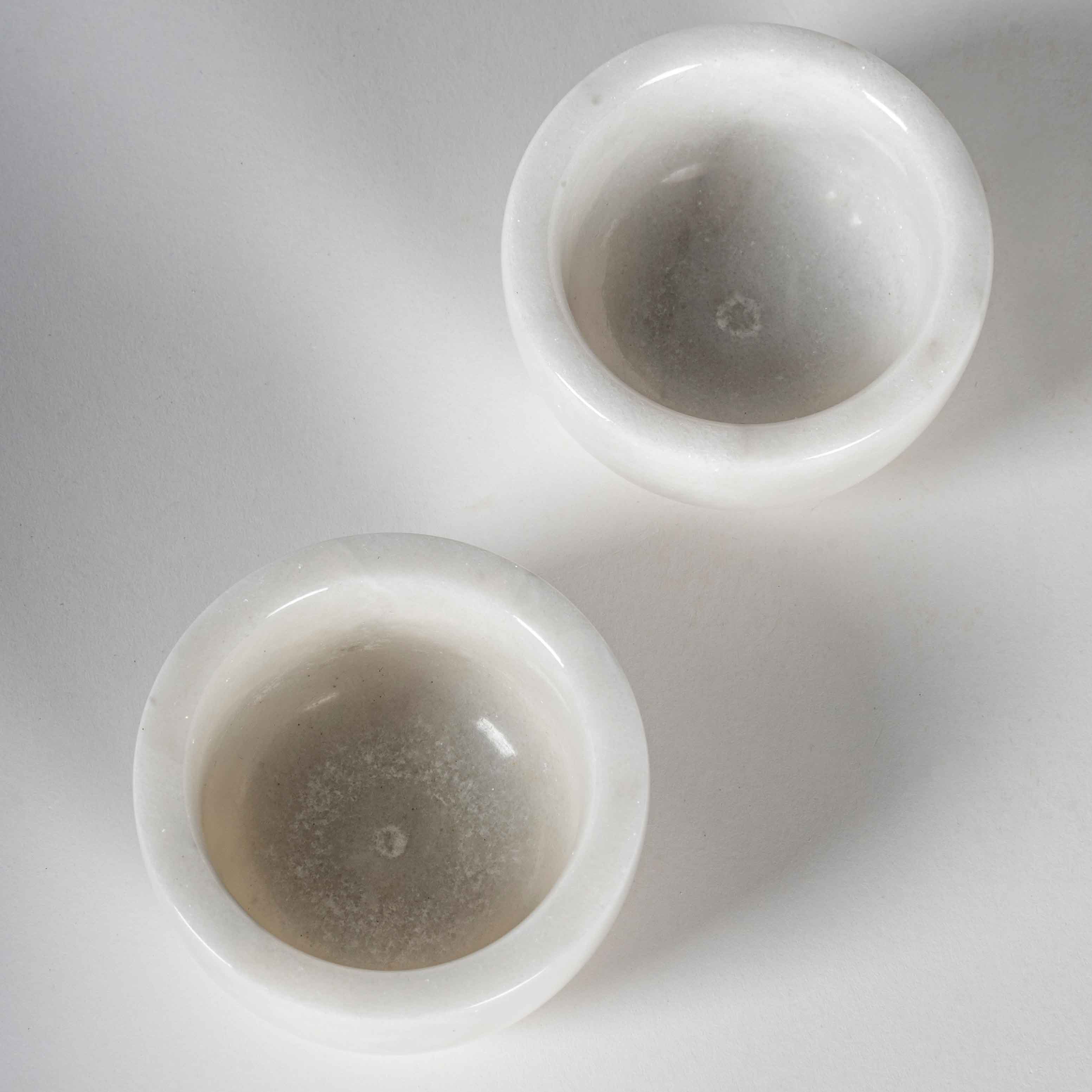 Luna Mermer Baharatlık Seti