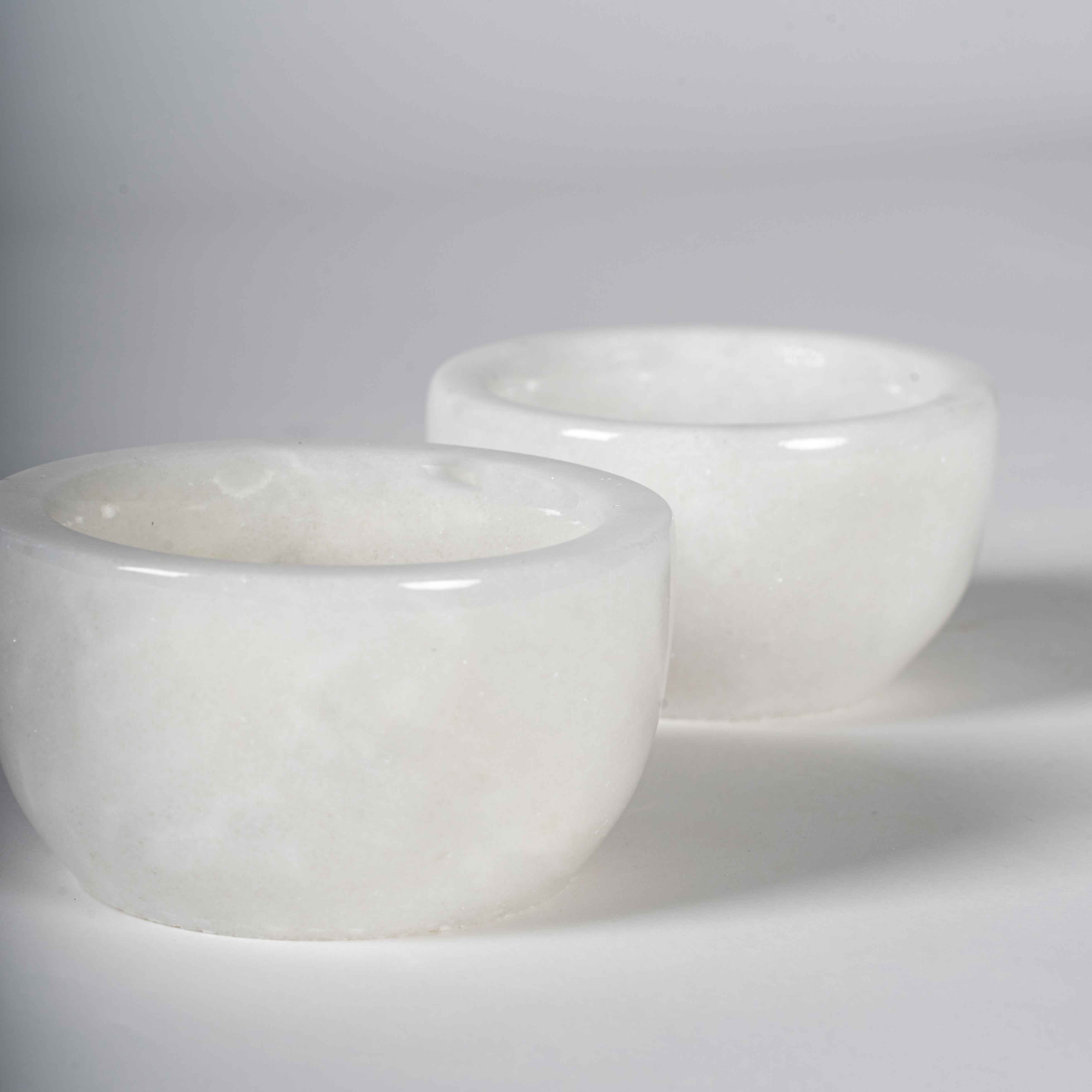 Luna Mermer Baharatlık Seti