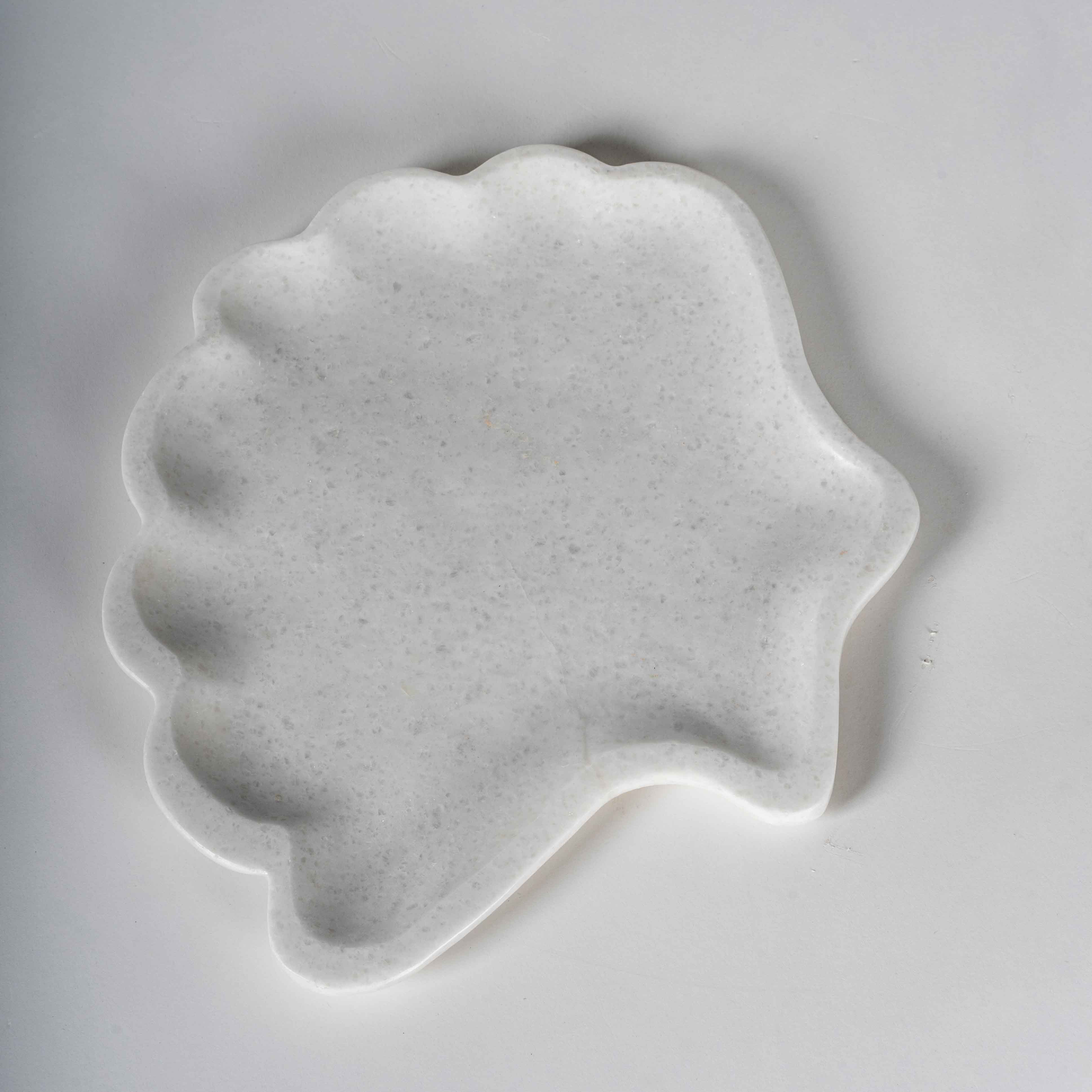 Concha -  Mermer Dekoratif Tabak