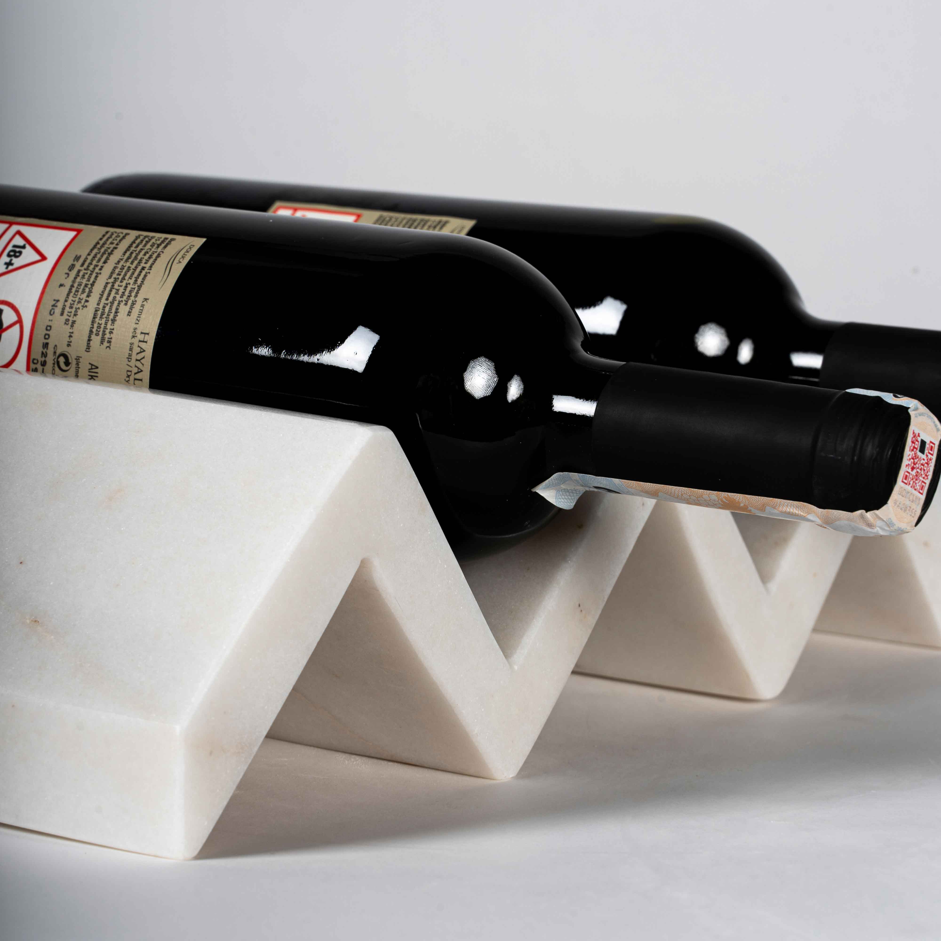 Viner - Mermer Şaraplık - Şarap Standı