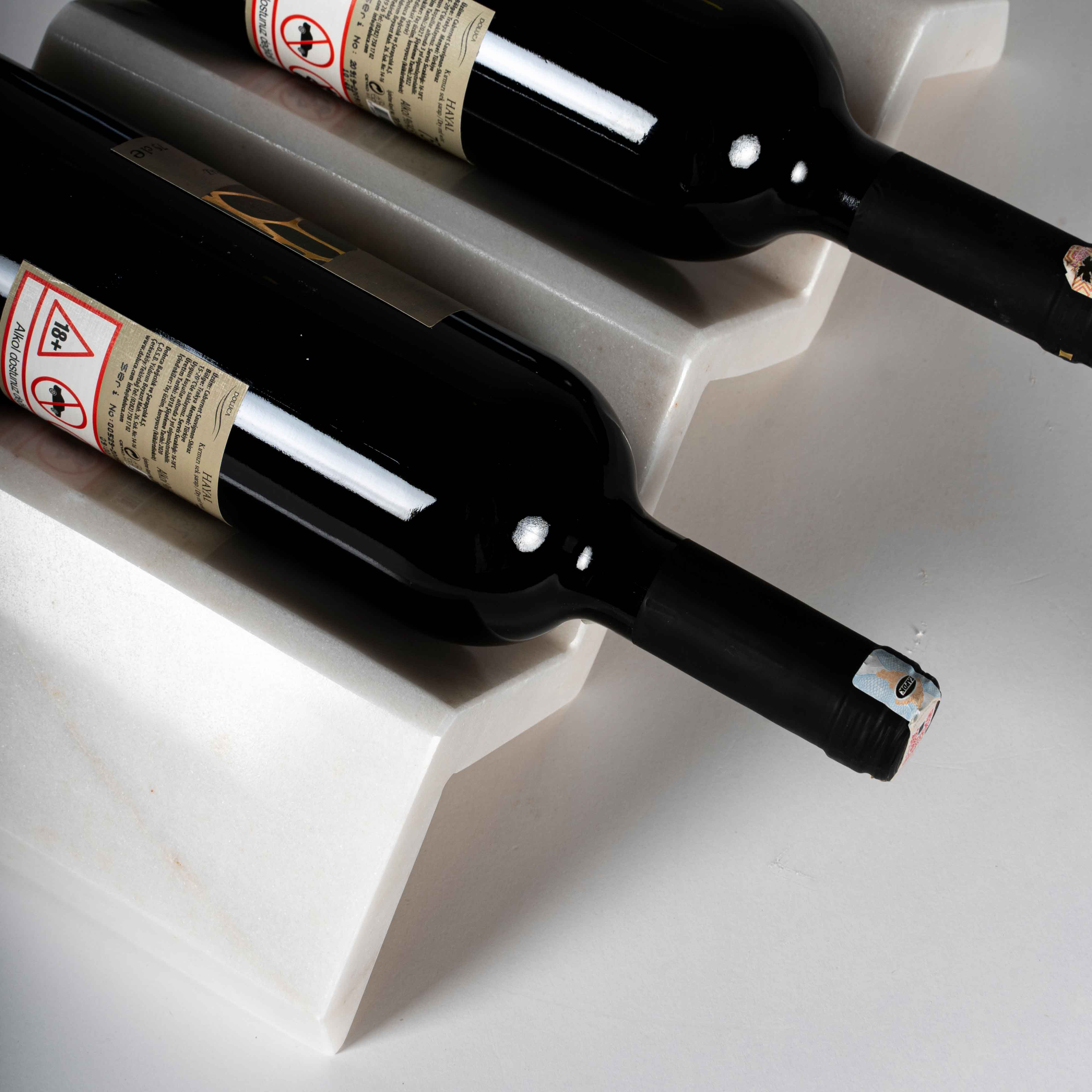 Viner - Mermer Şaraplık - Şarap Standı