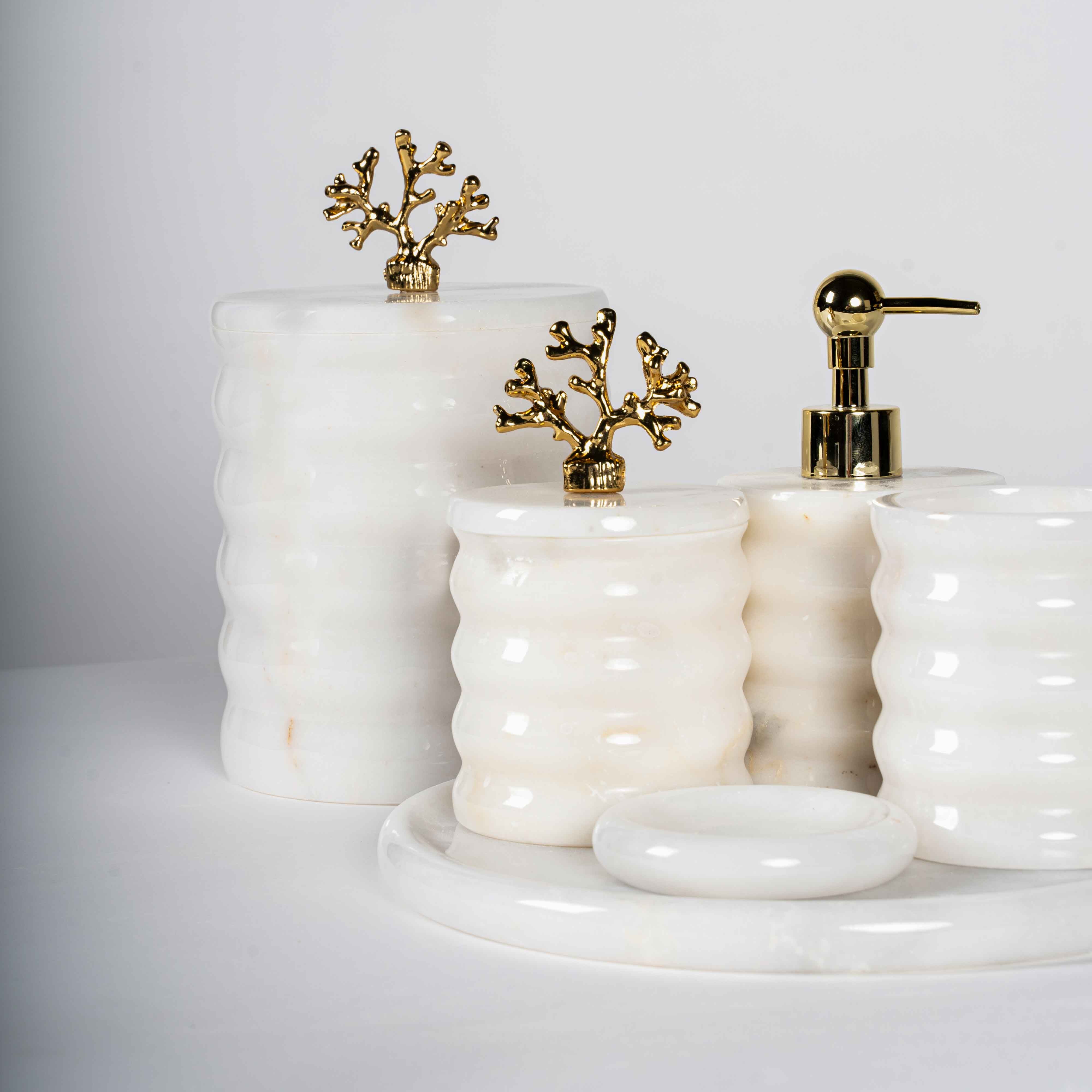 Ondine Mermer Banyo Seti