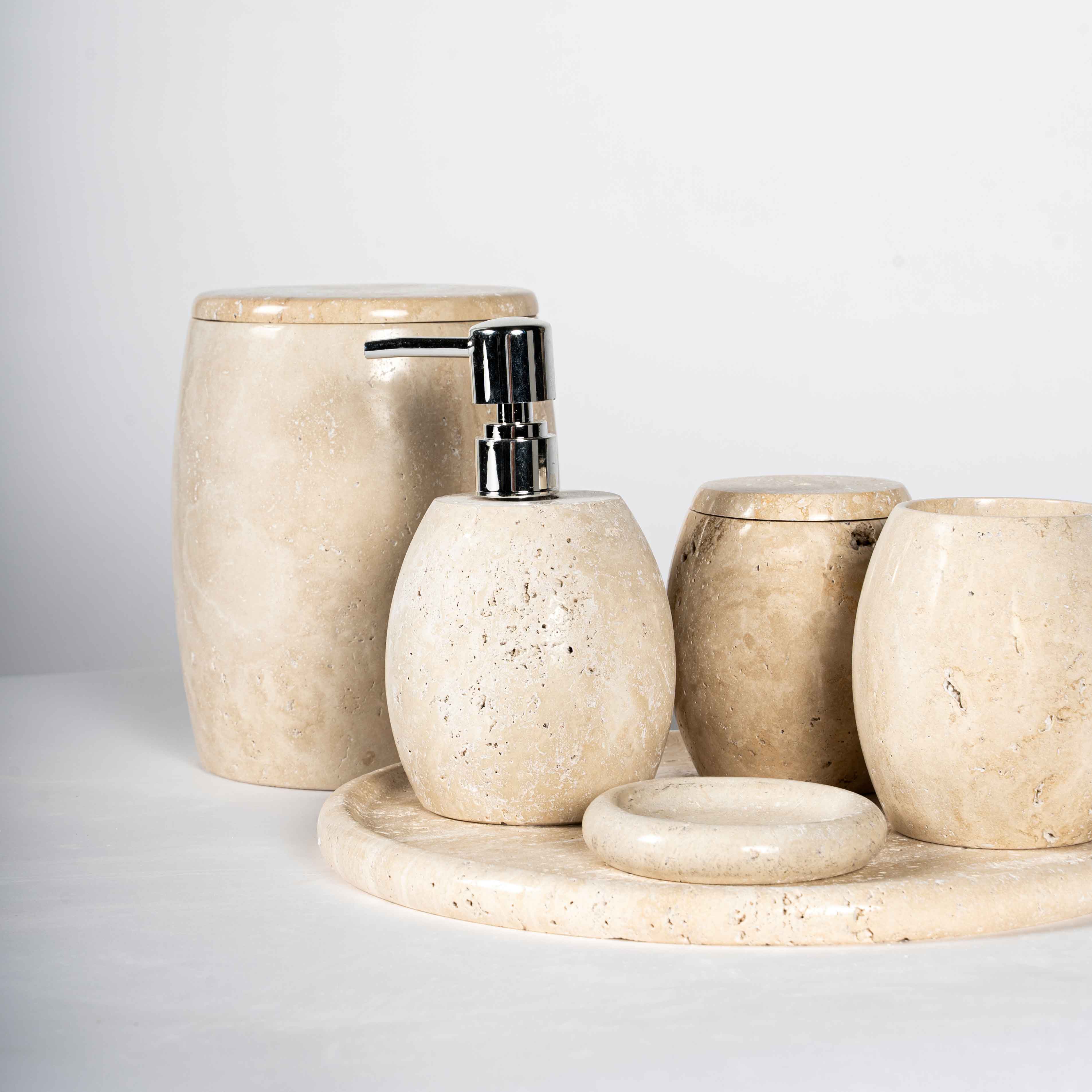 Terra Traverten Banyo & Mutfak Seti