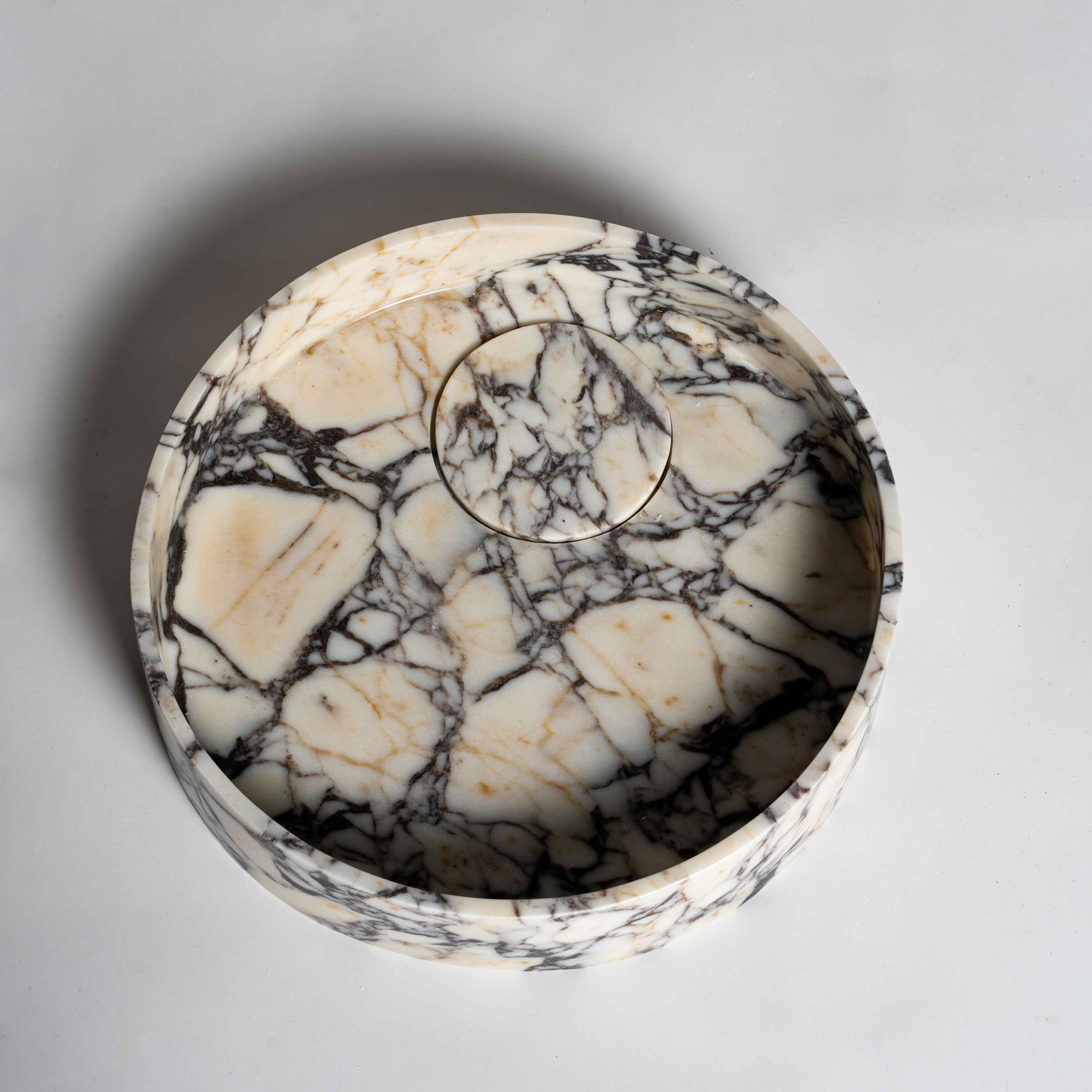 Violae - Calacatta Viola Mermer Lavabo – Evye