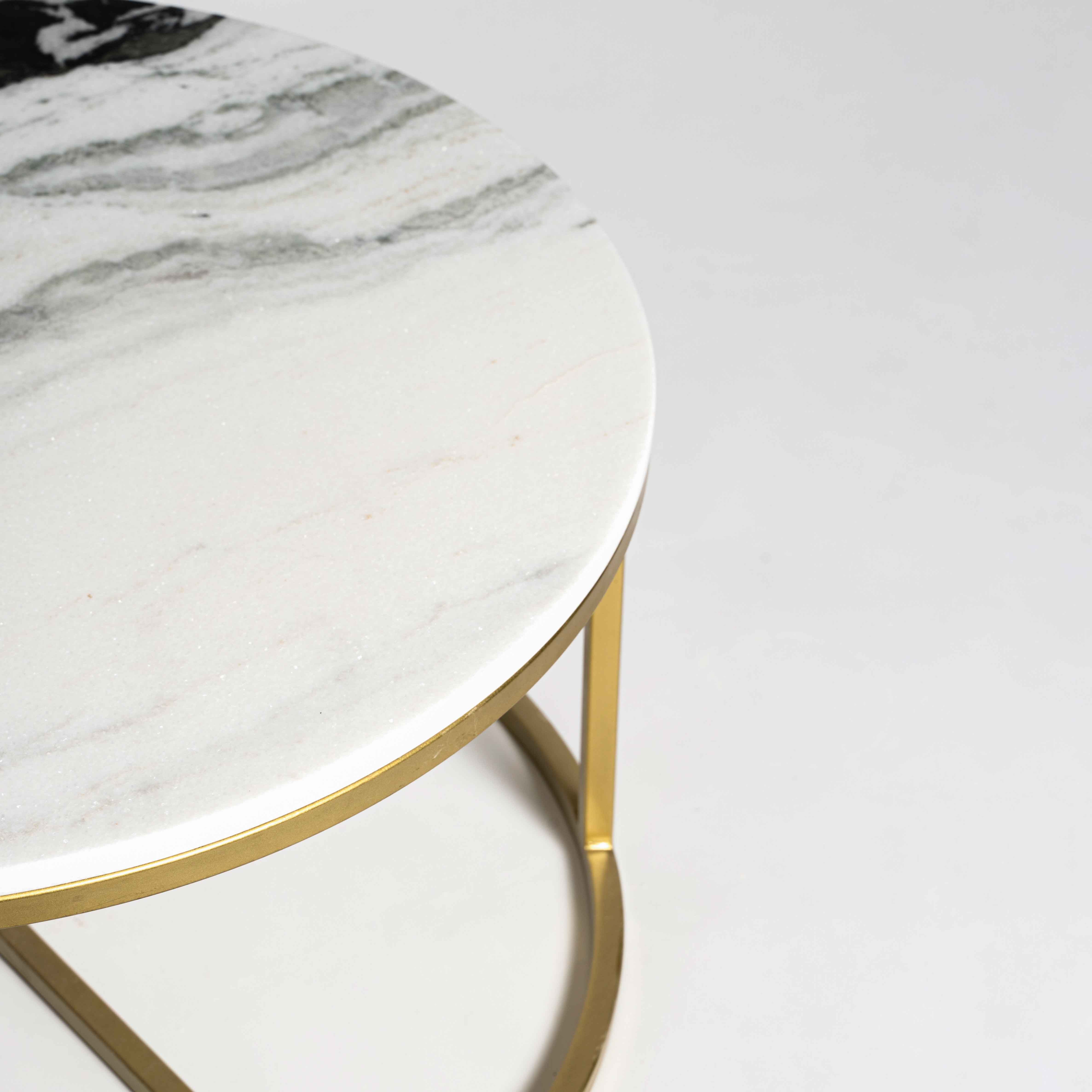 Arven Mermer Orta Sehpa