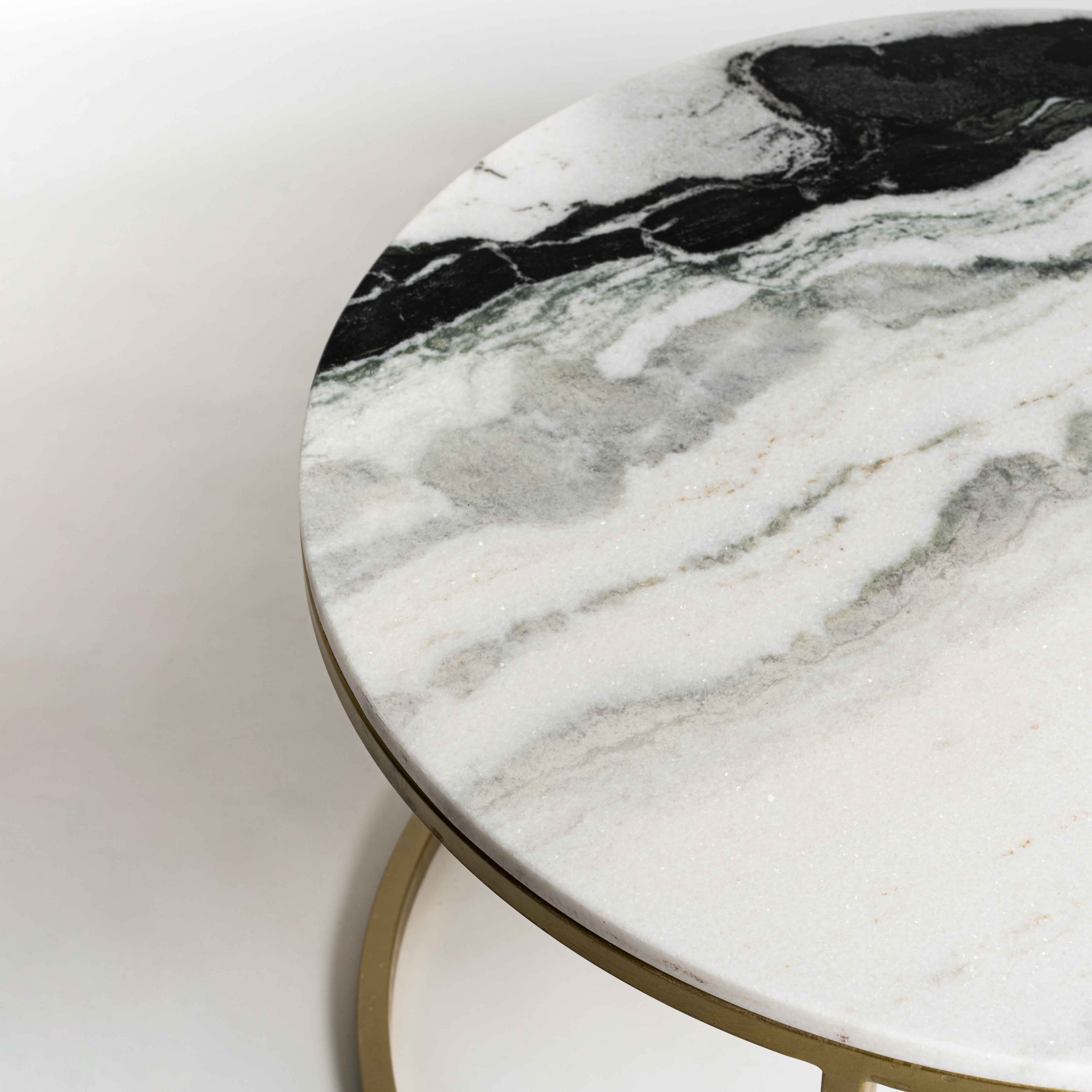 Arven Mermer Orta Sehpa