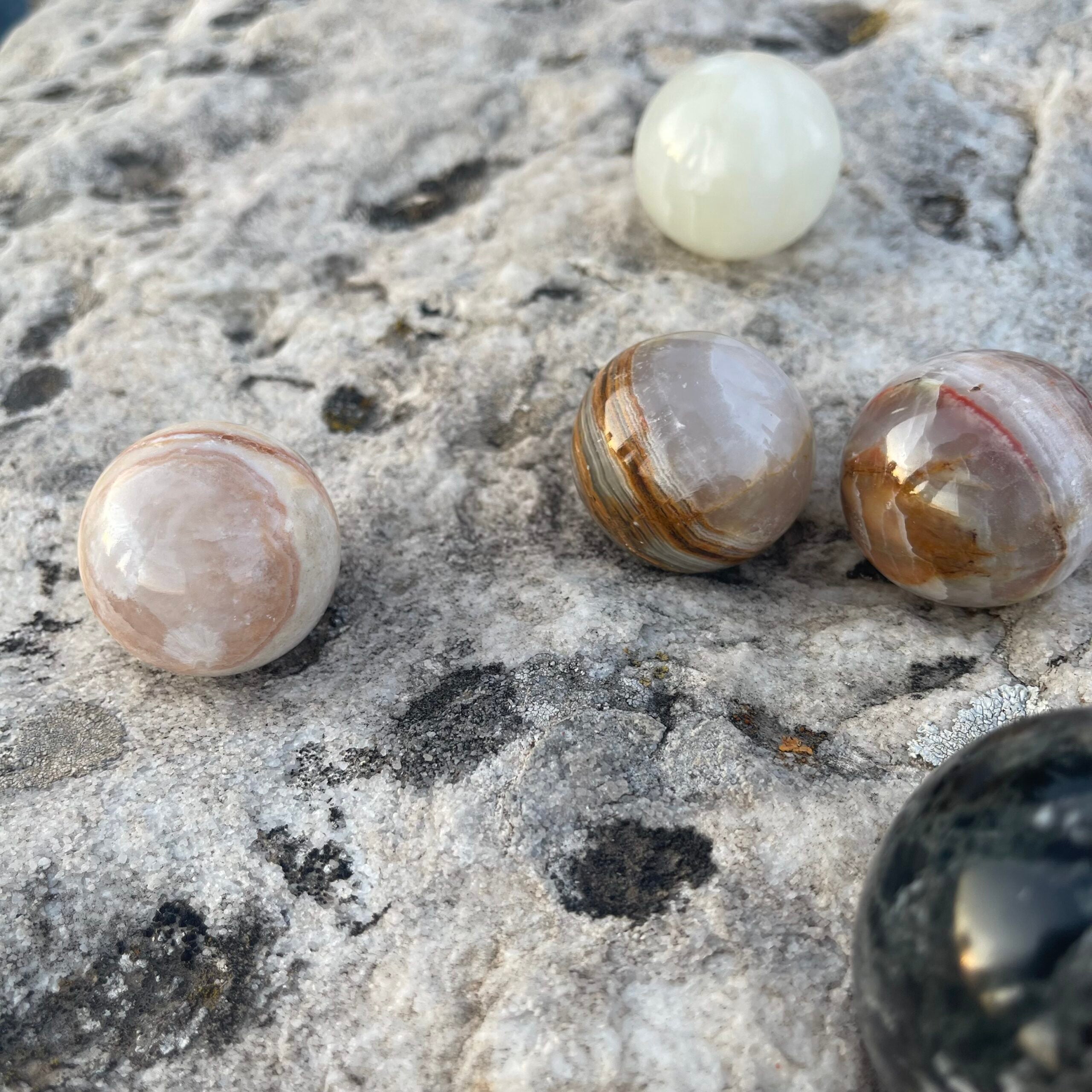 4 cm Onyx Mini Toplar