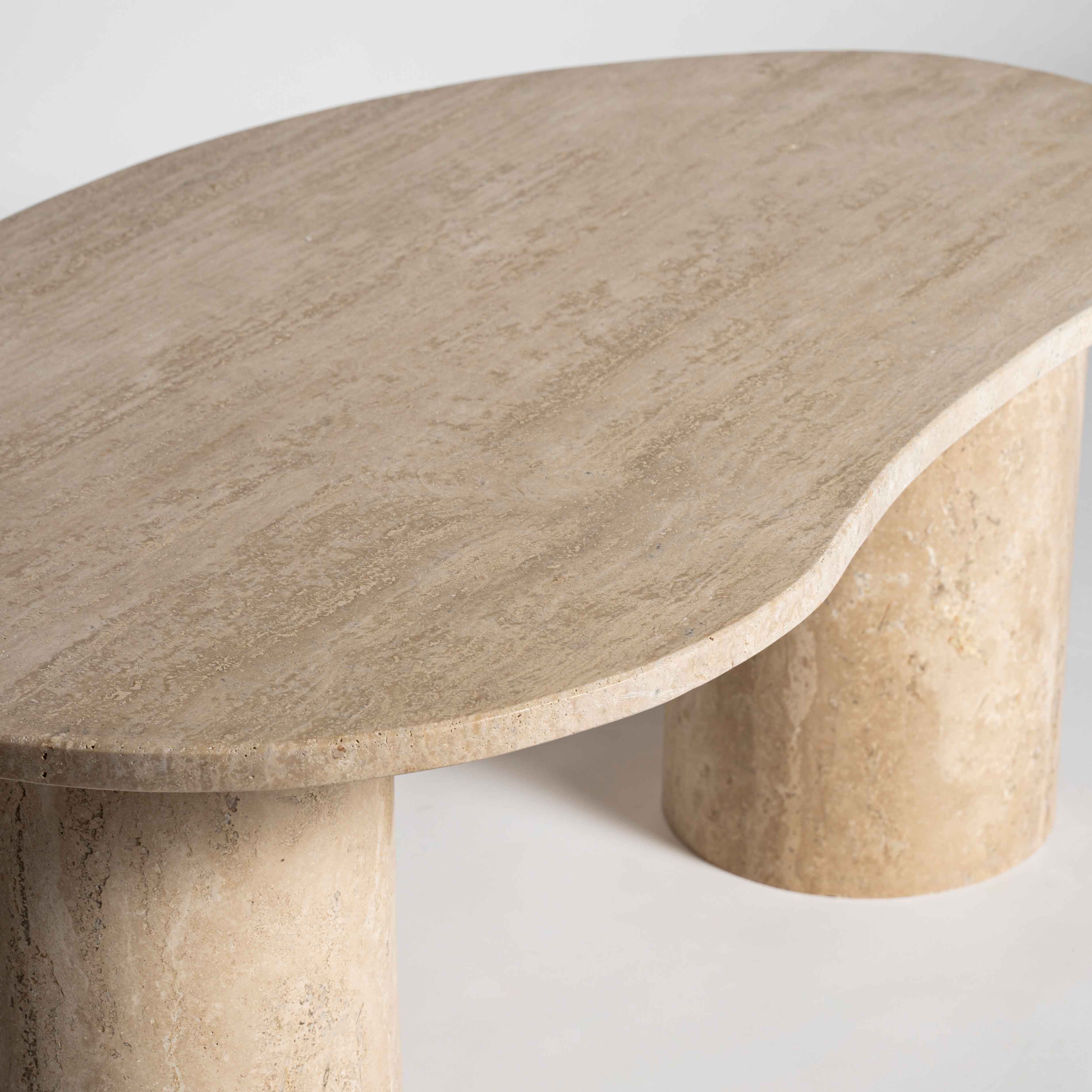 Eterra Traverten Orta Sehpa