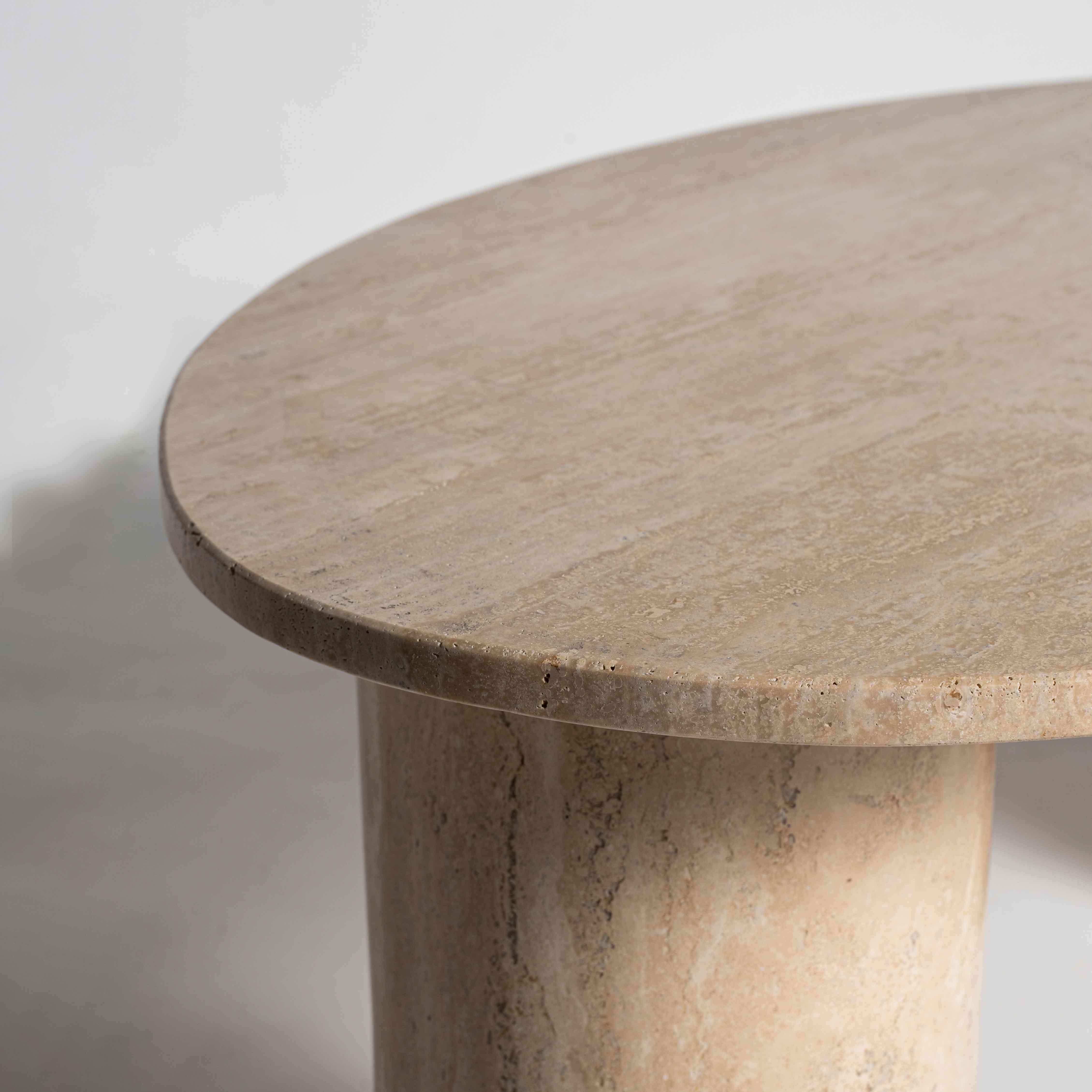 Eterra Traverten Orta Sehpa