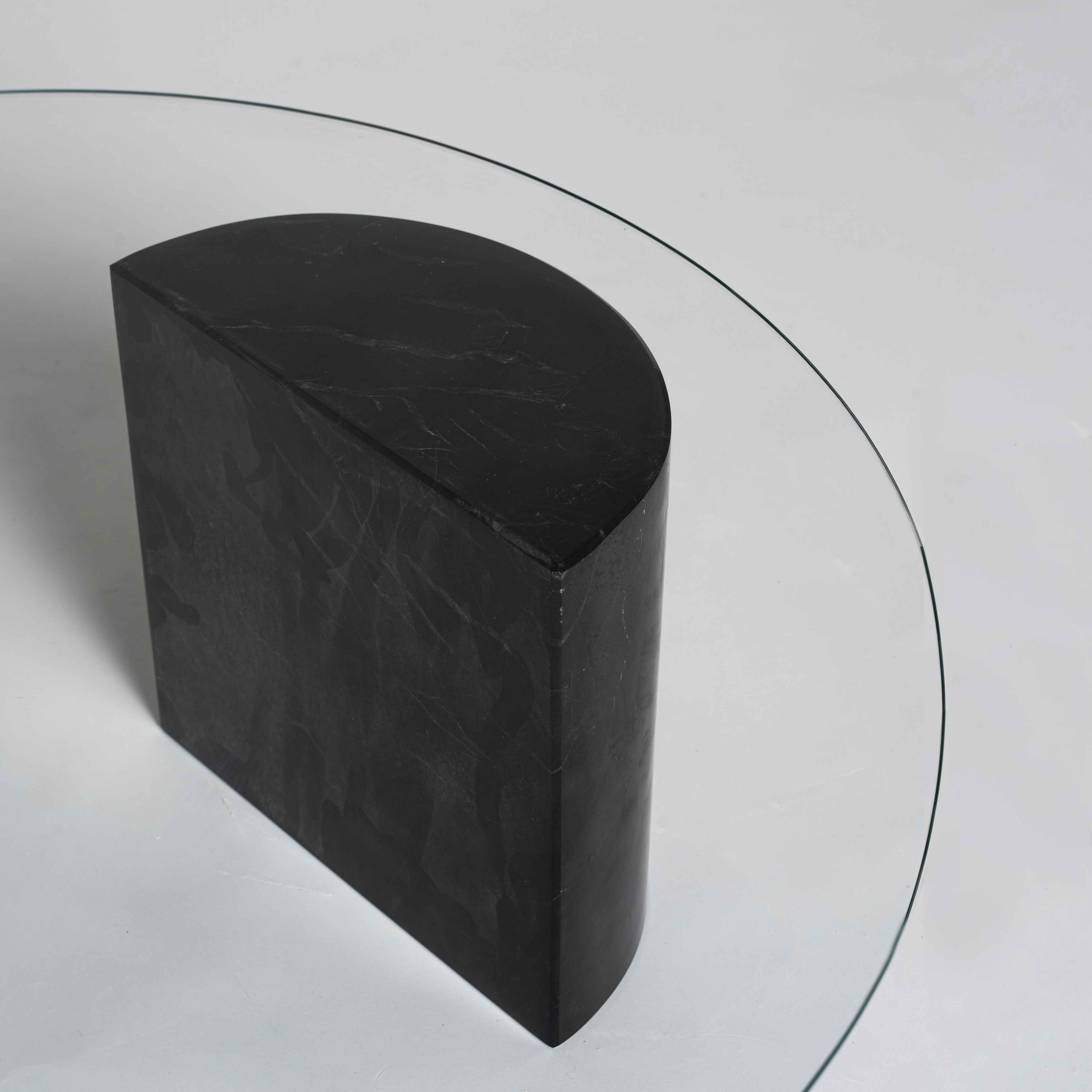 Darkness Mermer Orta Sehpa