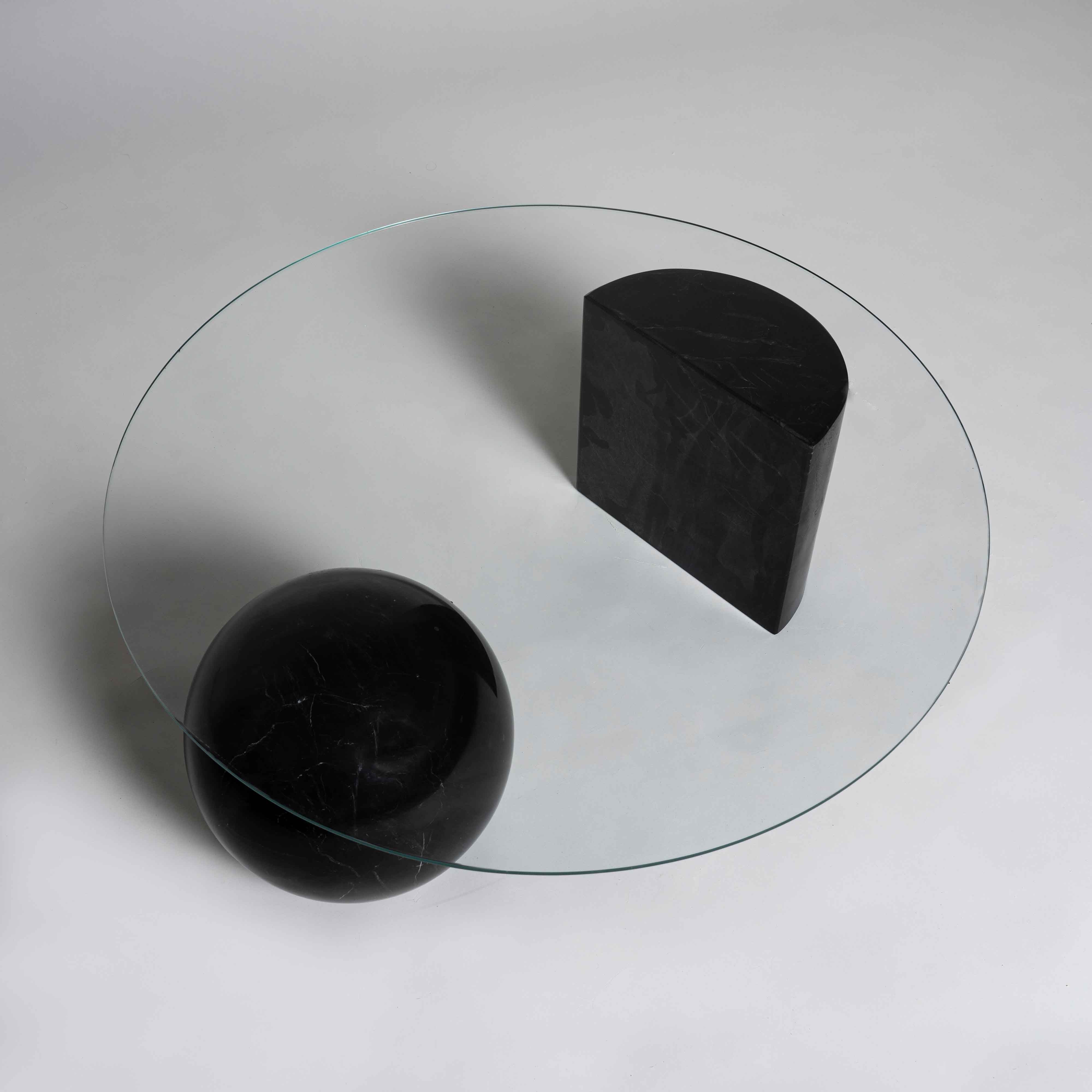 Darkness Mermer Orta Sehpa