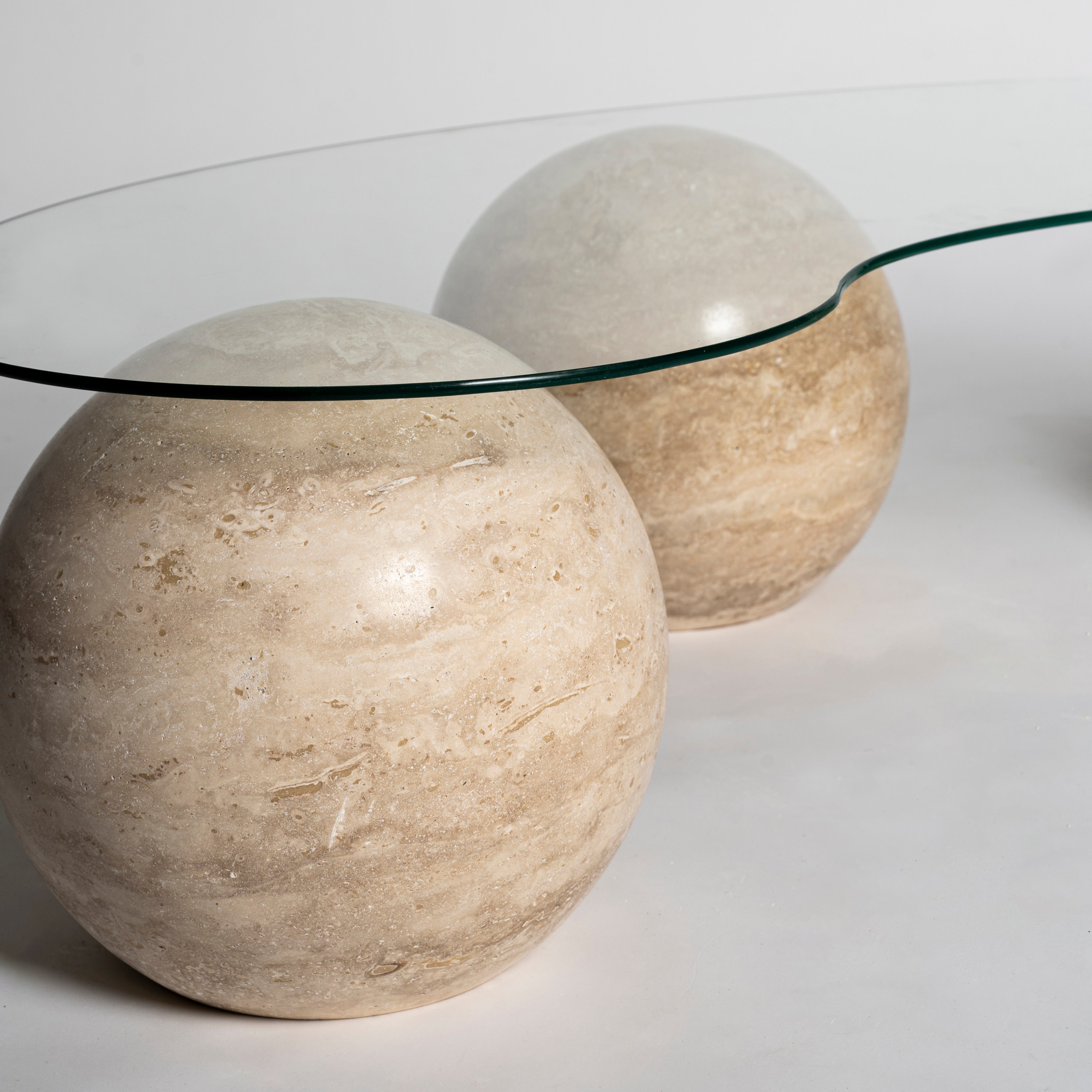 Orba - Traverten Orta Sehpa