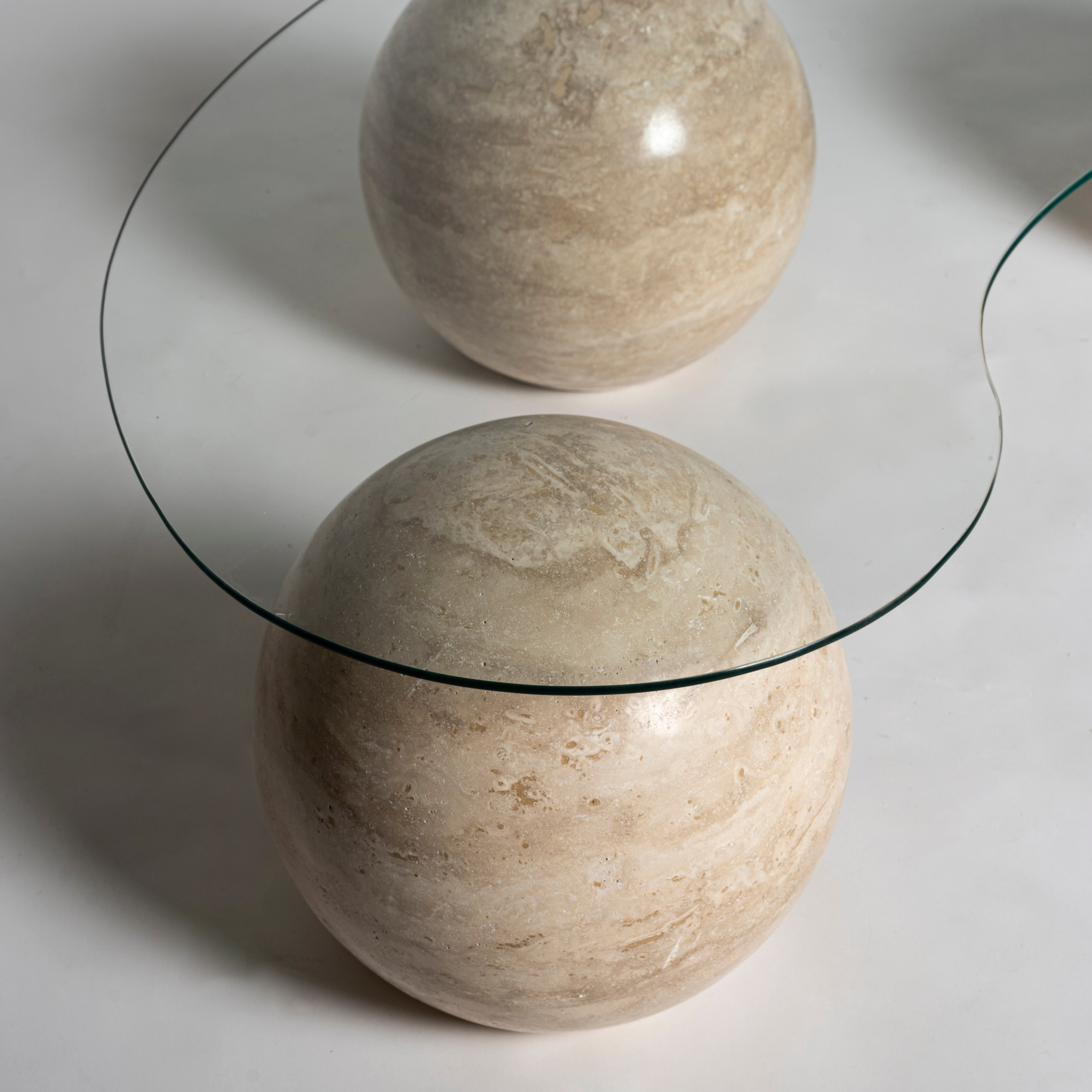 Orba - Traverten Orta Sehpa