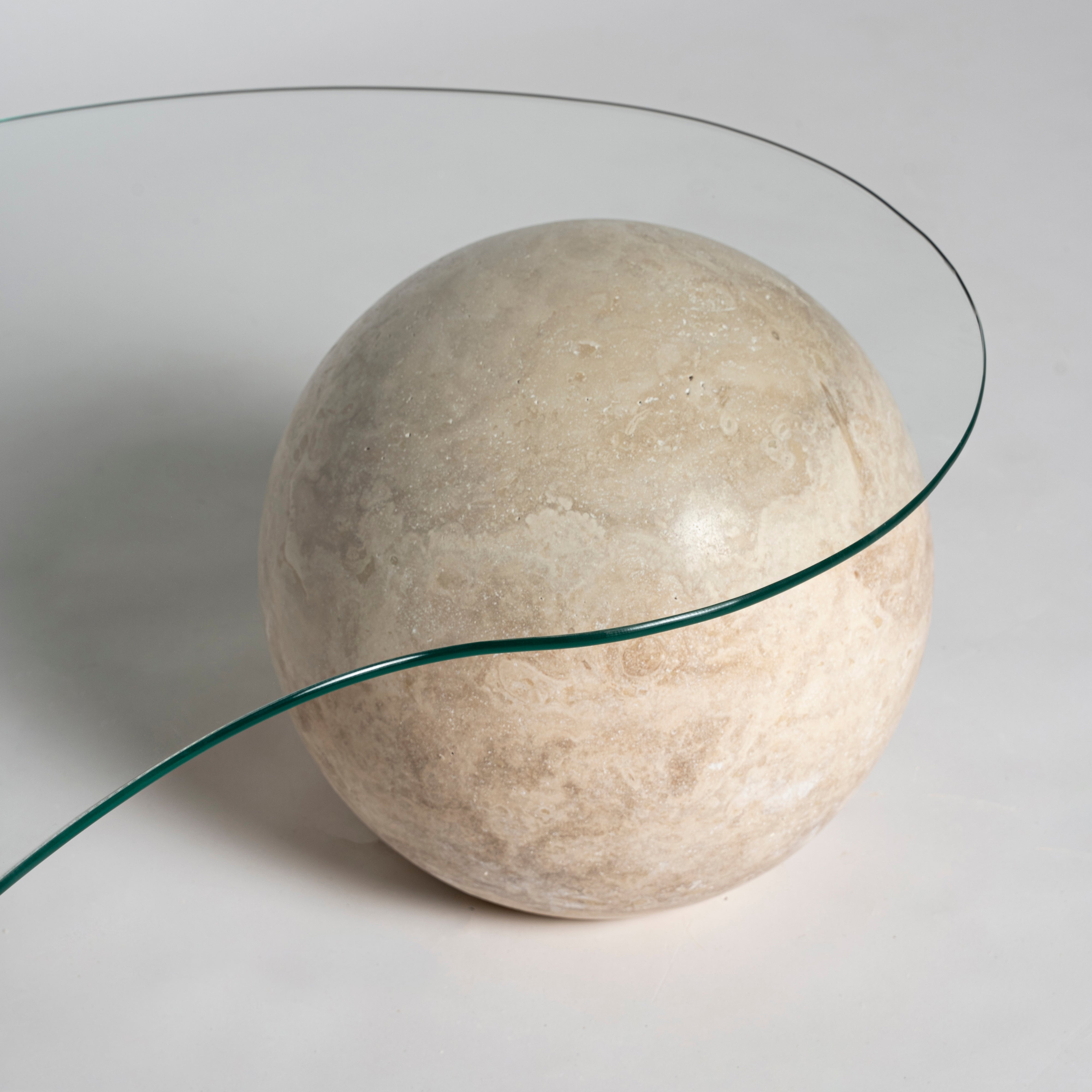 Orba - Traverten Orta Sehpa