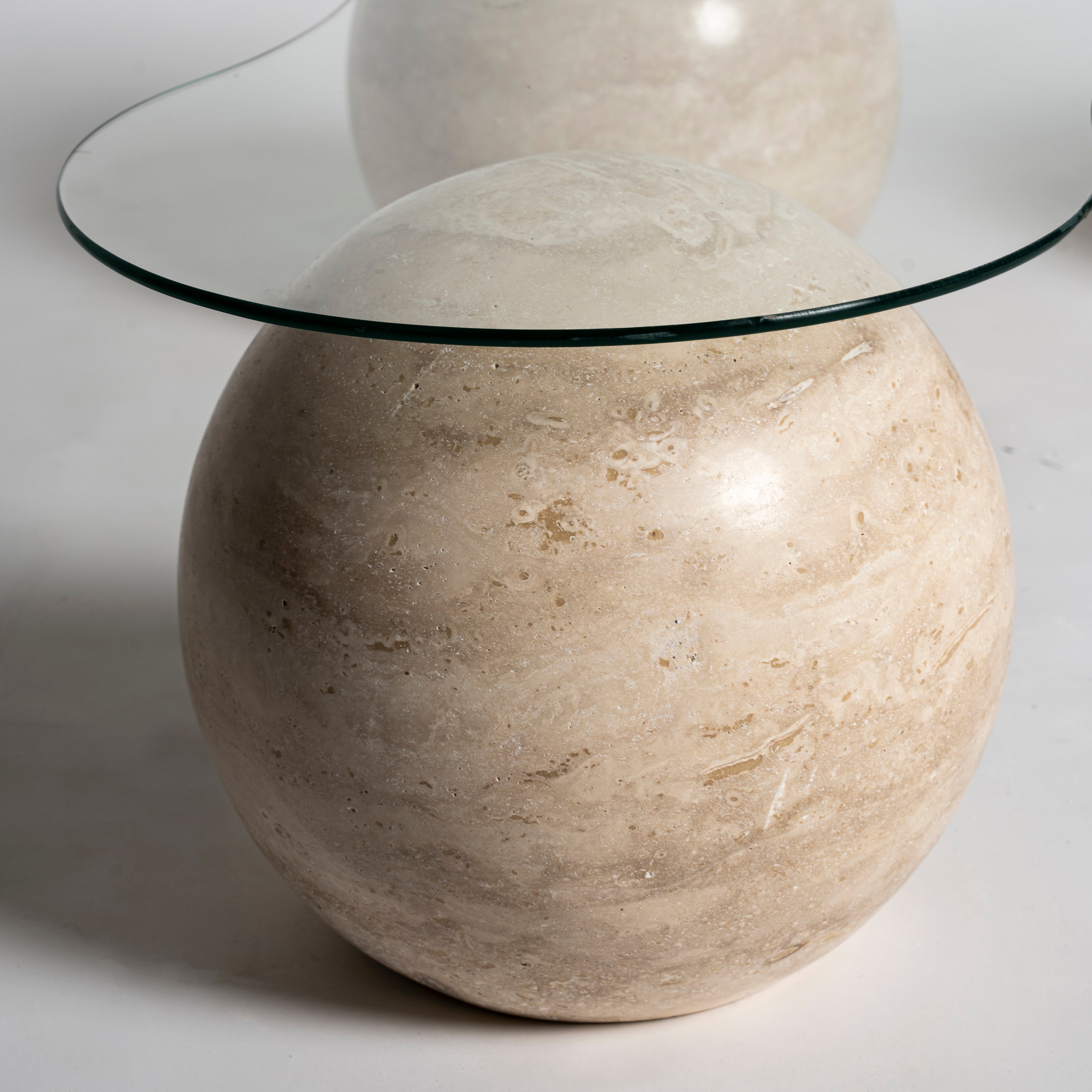 Terra - Traverten Orta Sehpa