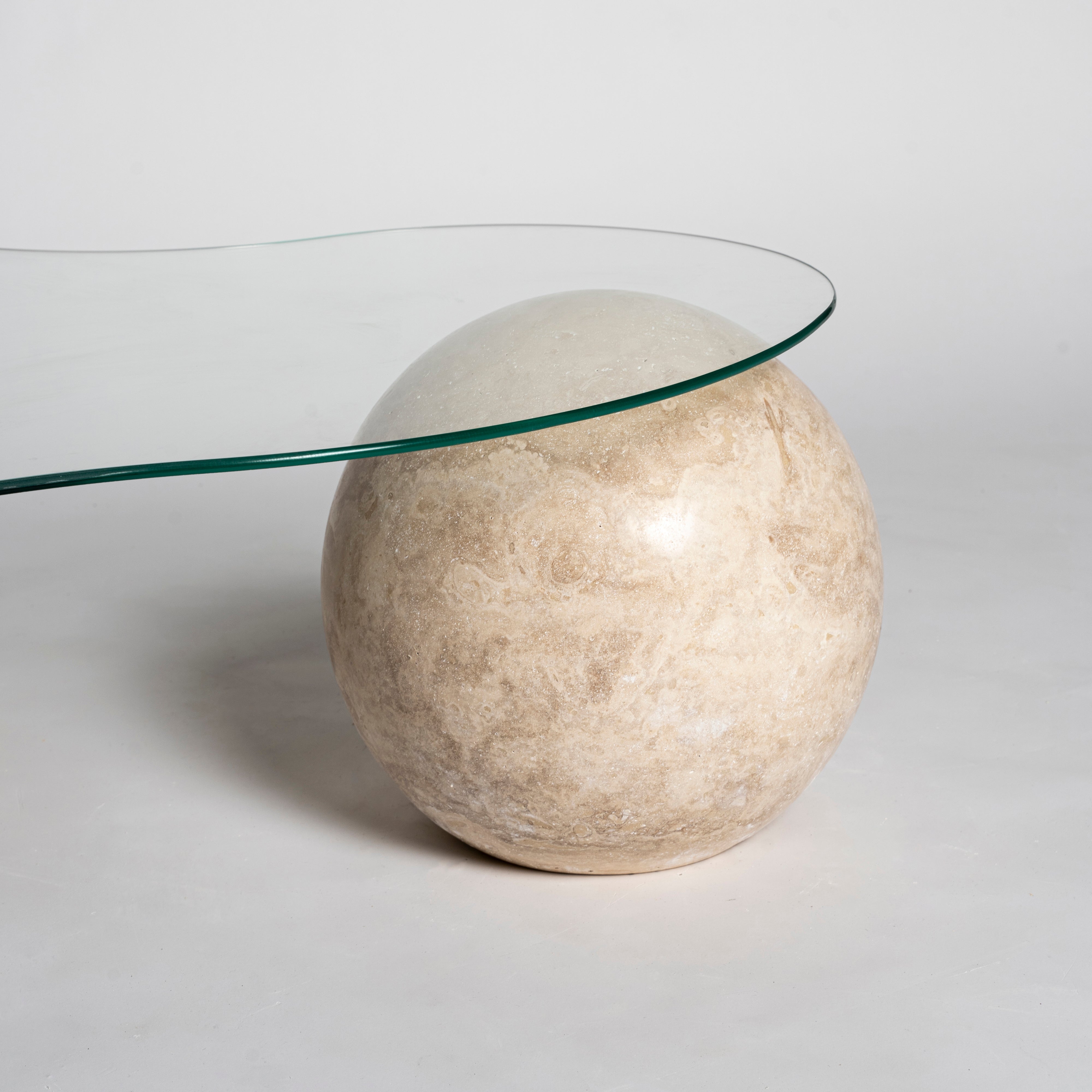 Terra - Traverten Orta Sehpa