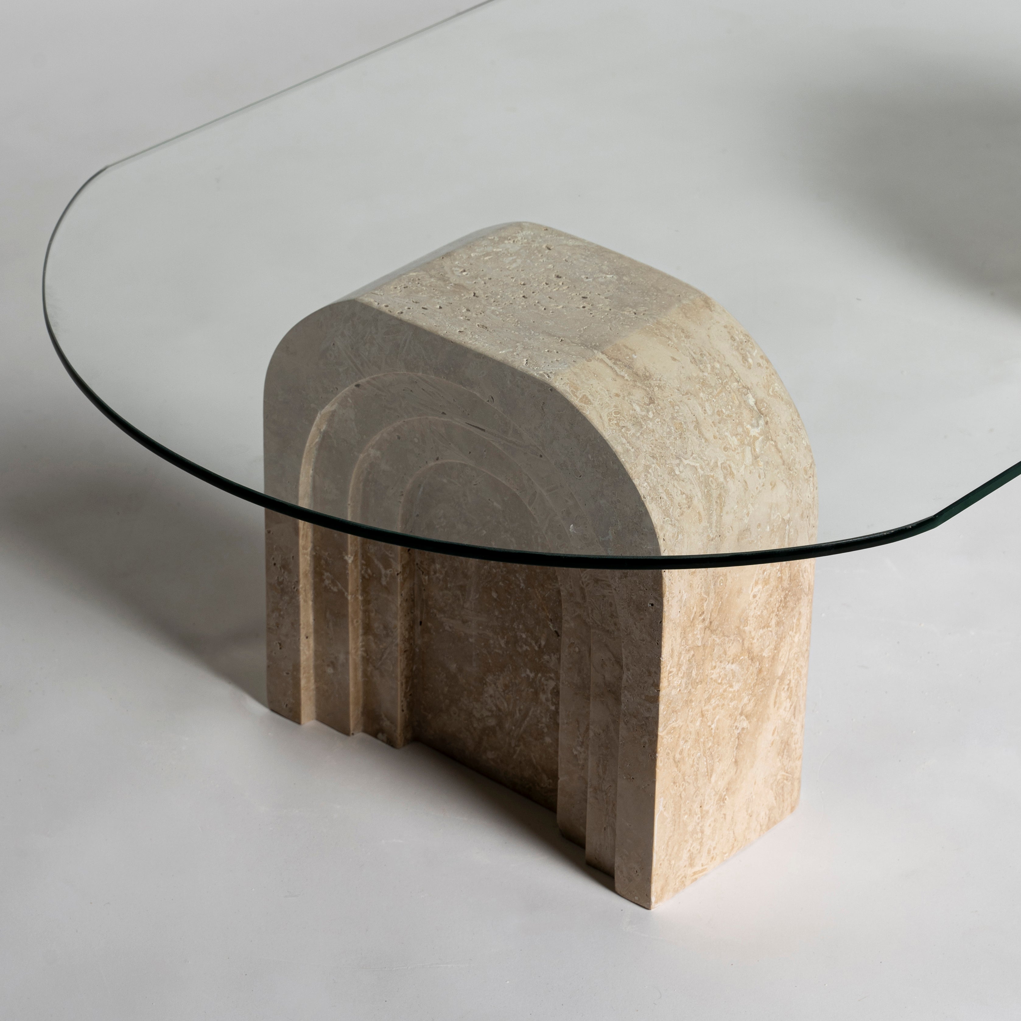 Arco Traverten Orta Sehpa