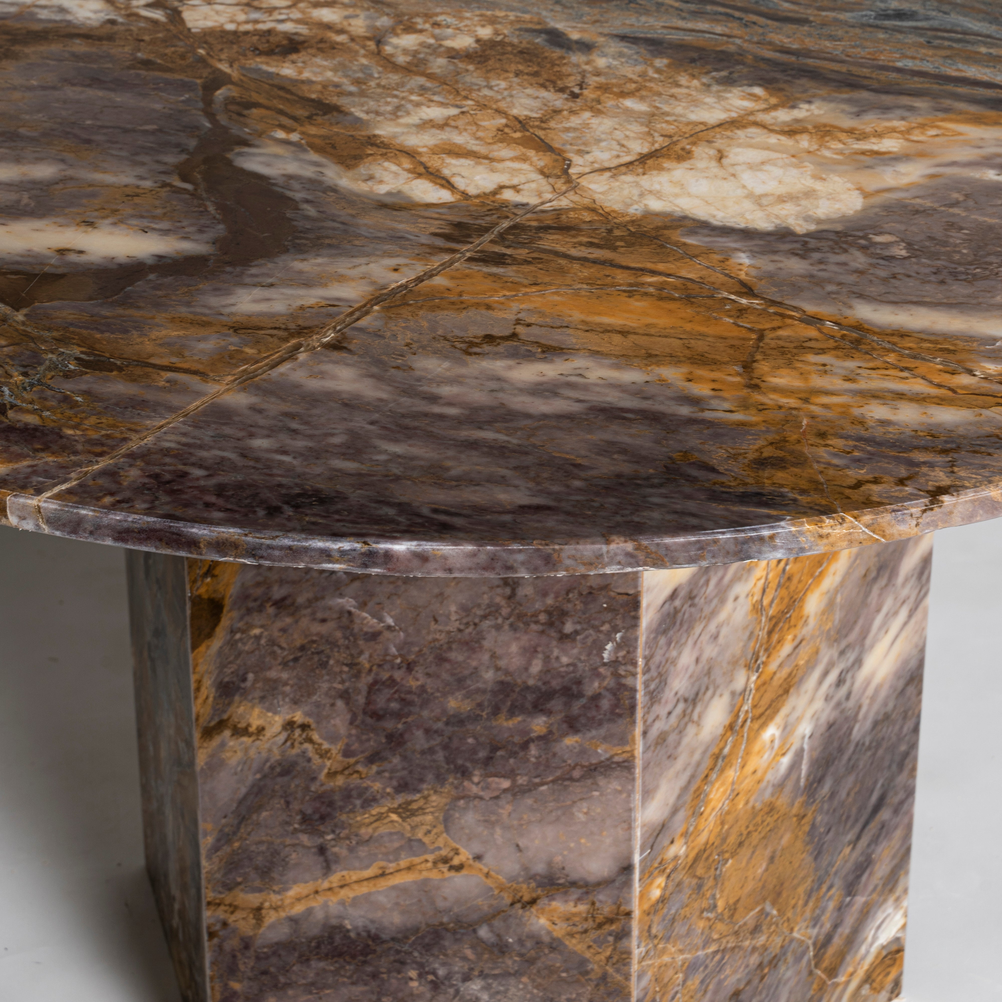 Solaro - Mermer Yemek Masası