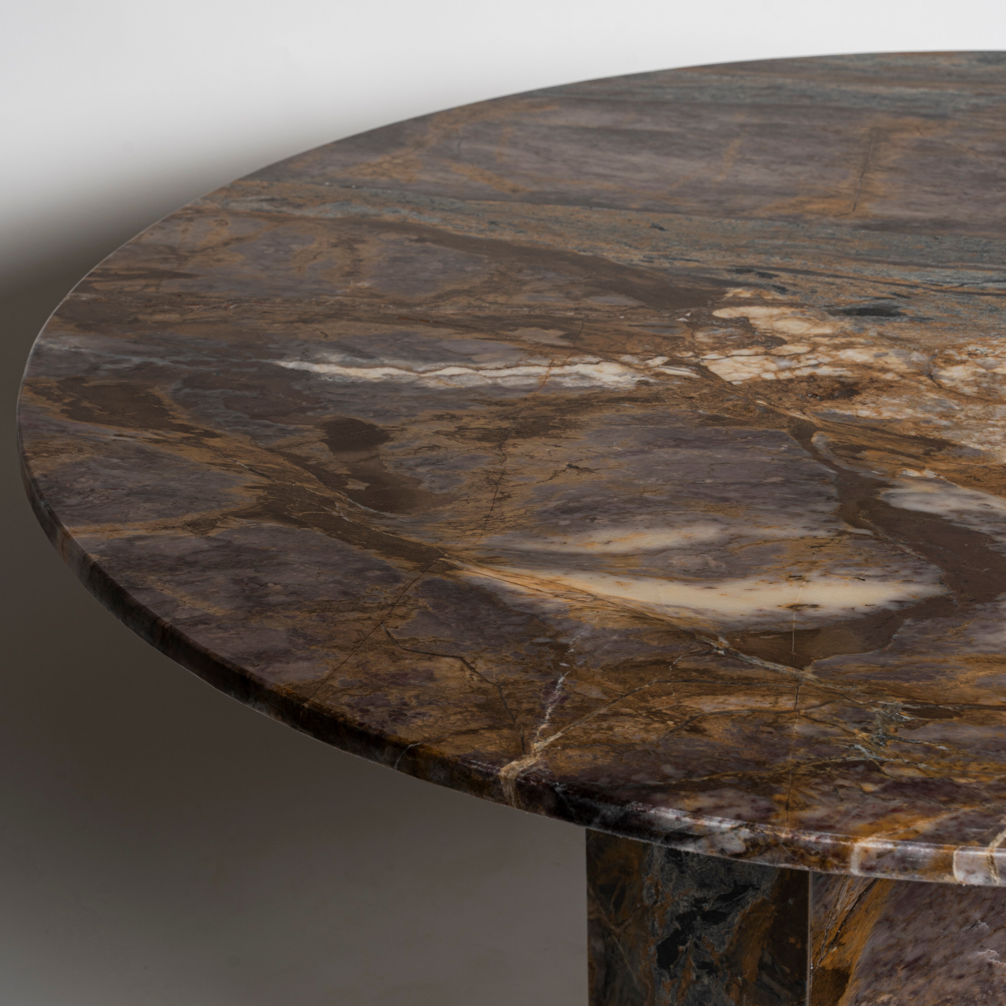 Solaro - Mermer Yemek Masası