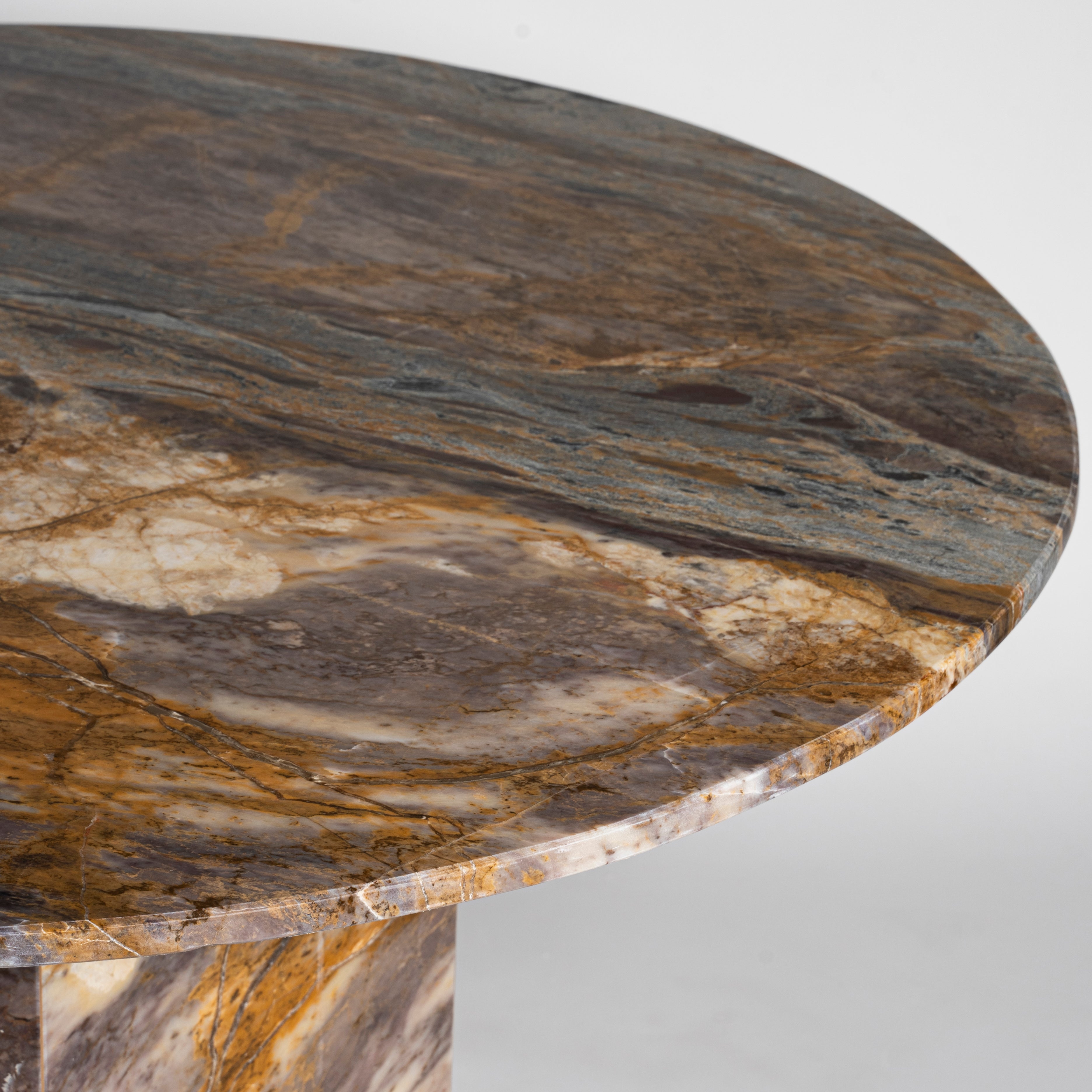 Solaro - Mermer Yemek Masası