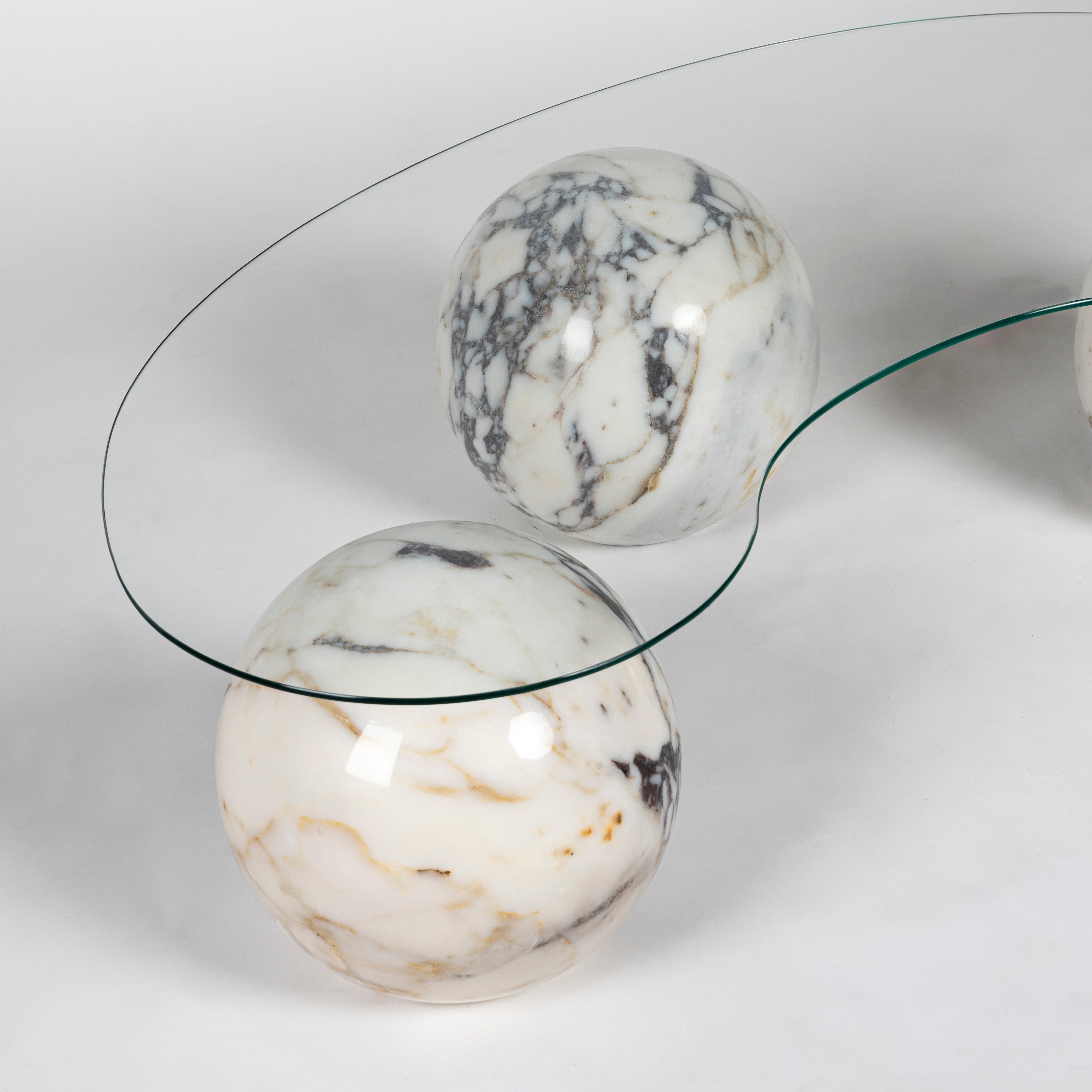 Lunara Mermer Orta Sehpa