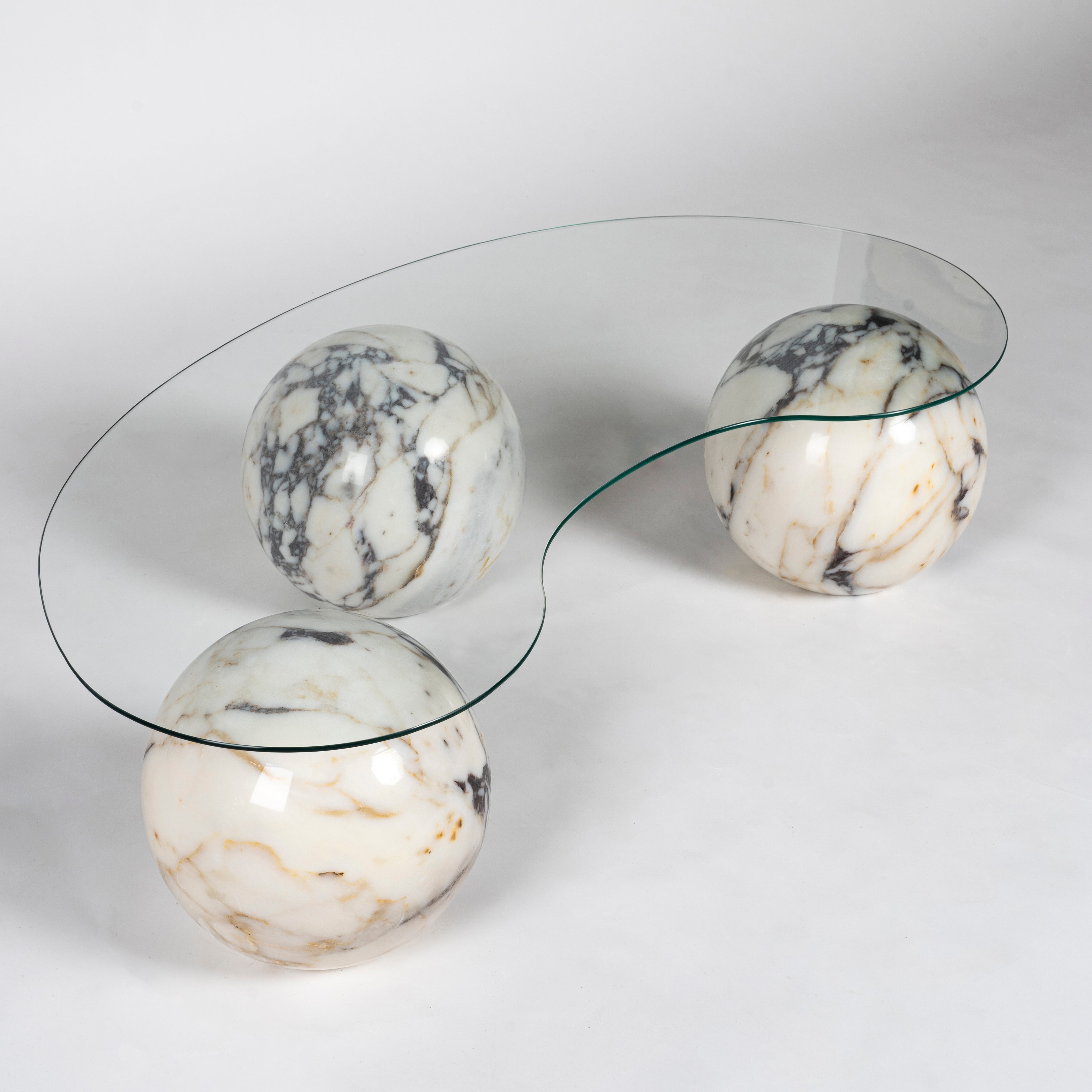 Lunara Mermer Orta Sehpa