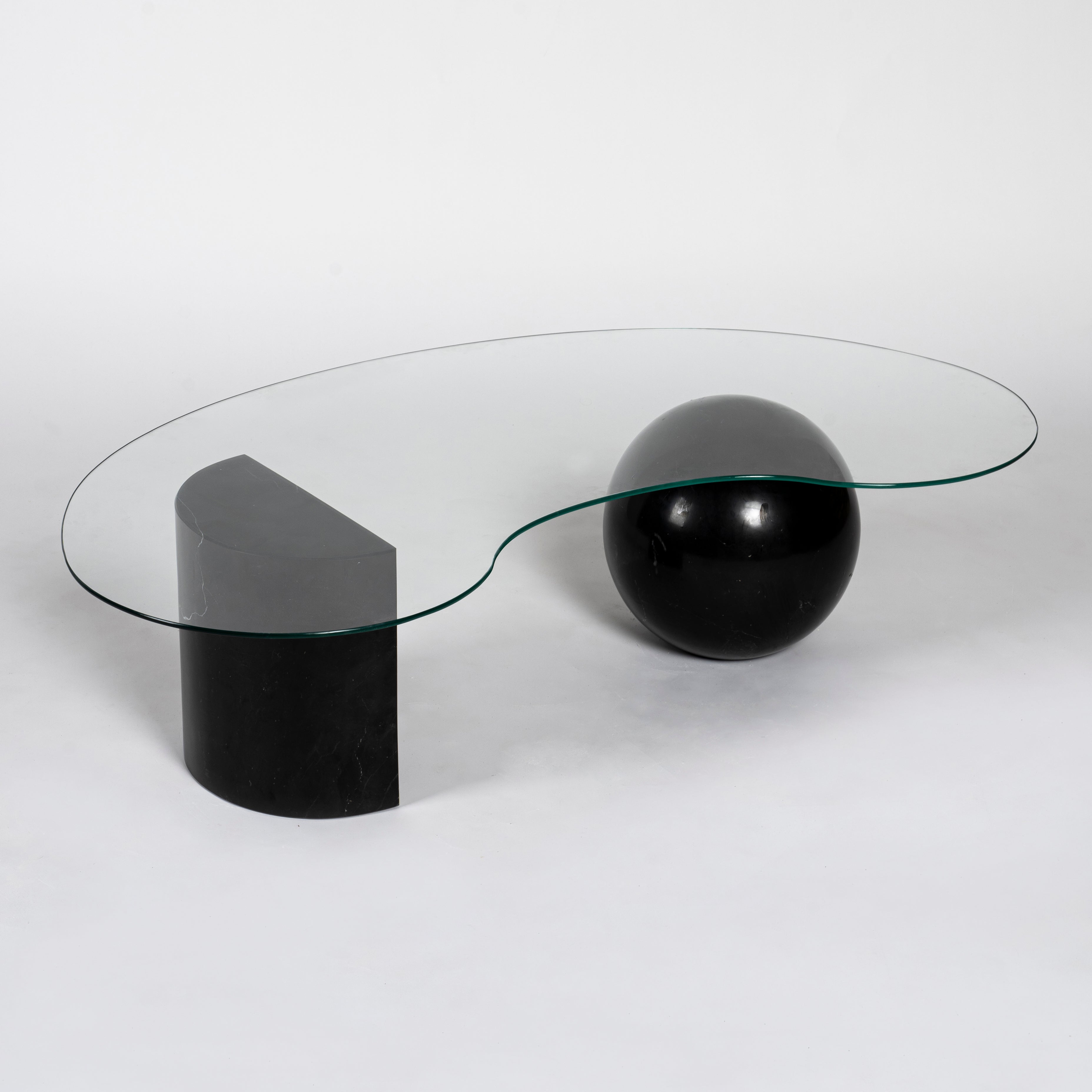 Noir - Mermer Orta Sehpa