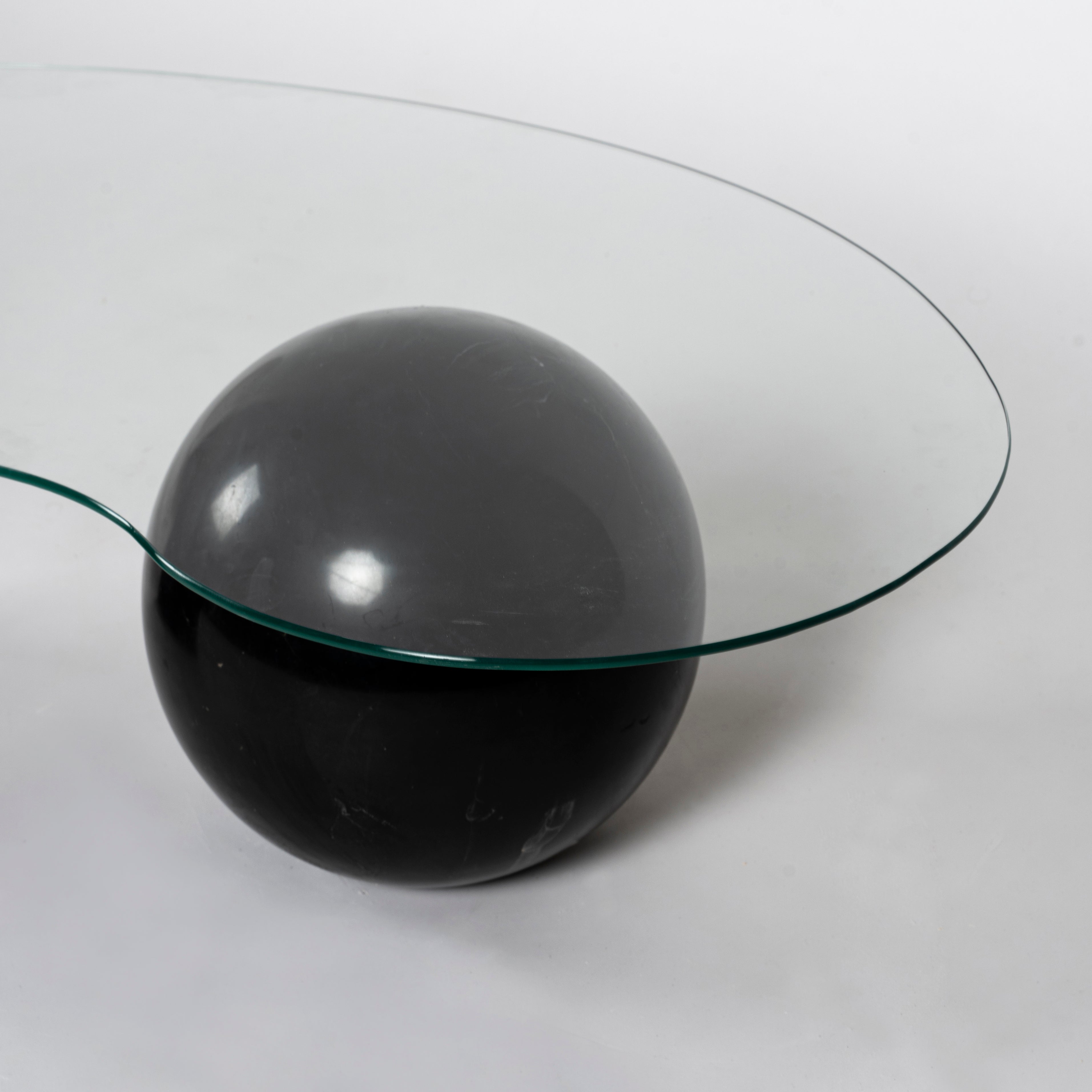 Noir - Mermer Orta Sehpa