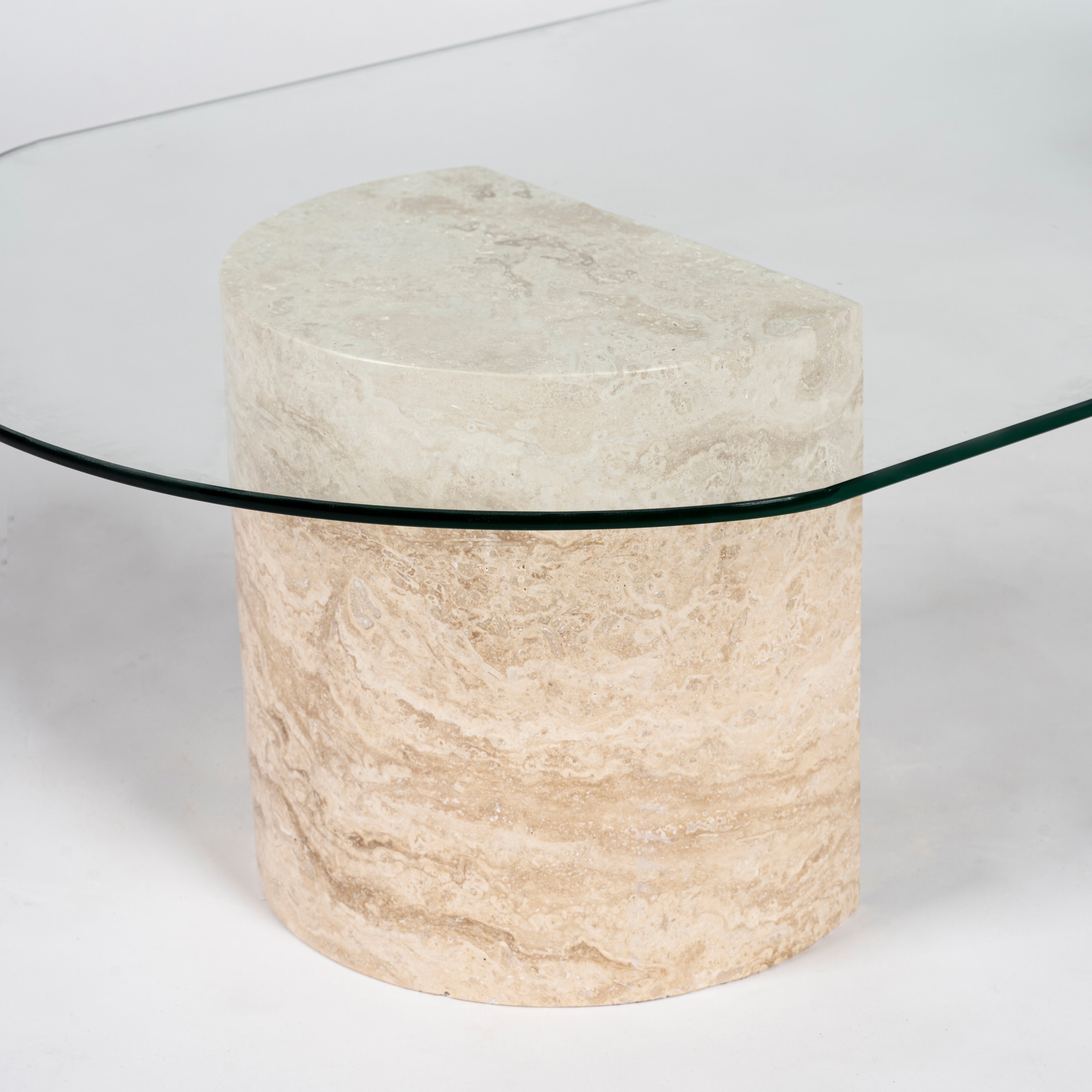 Albora Traverten Orta Sehpa