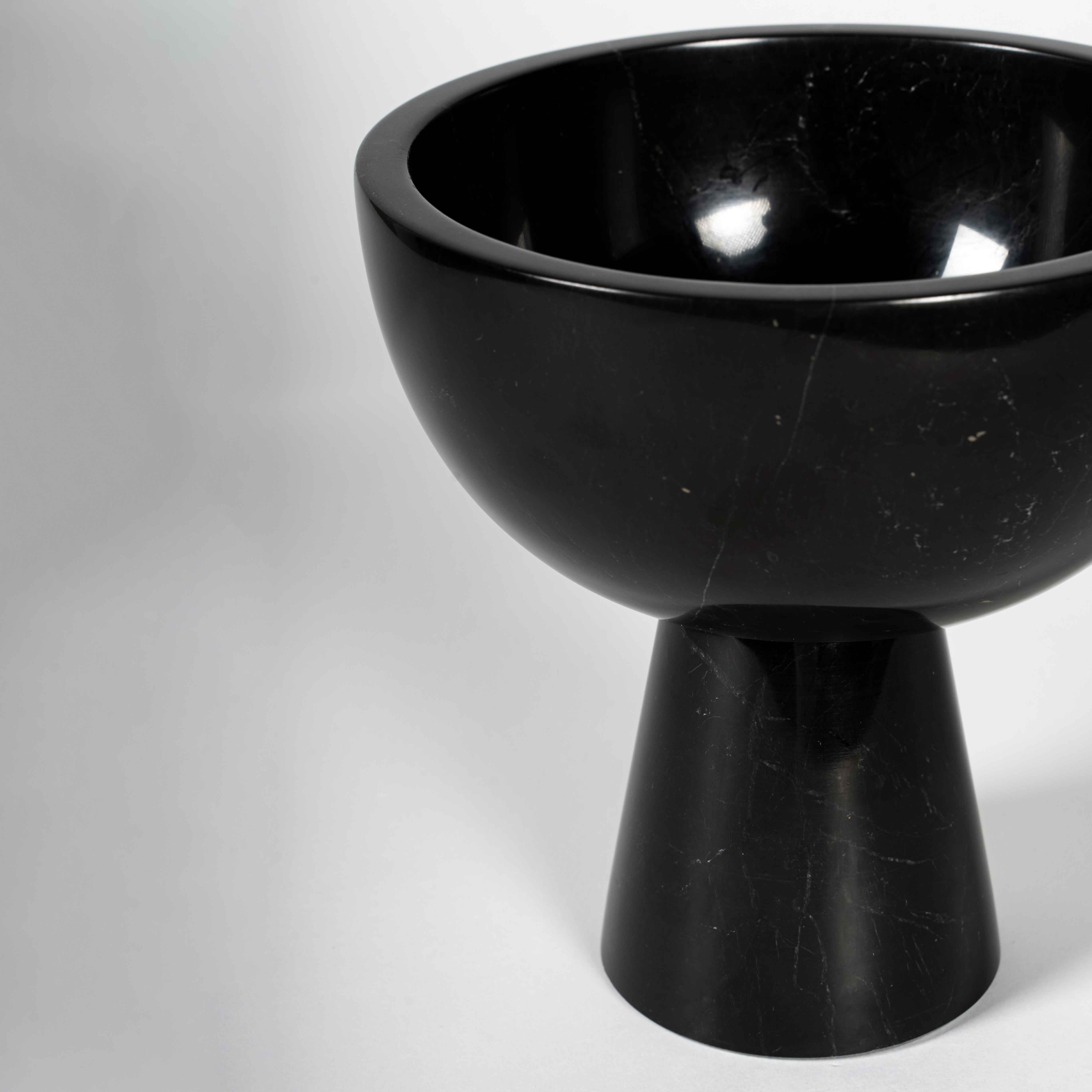 Balyra Mermer Dekoratif Kase