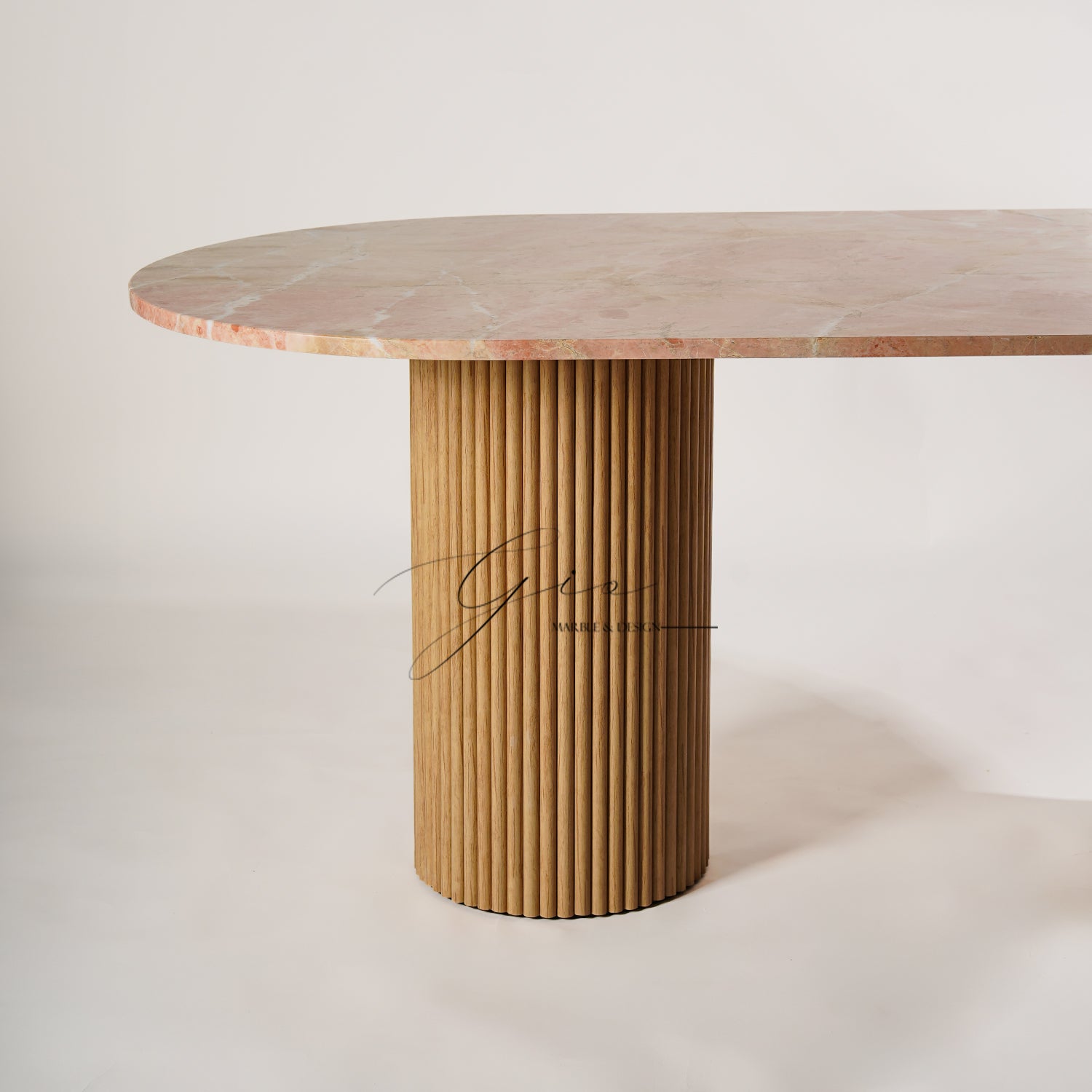 Pera Mermer Yemek Masası