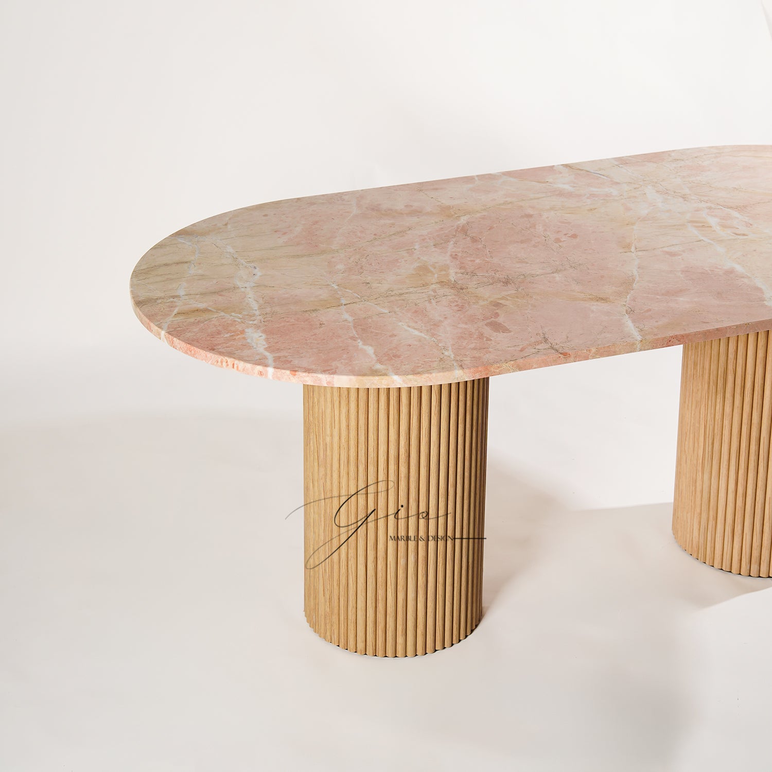 Pera Mermer Yemek Masası