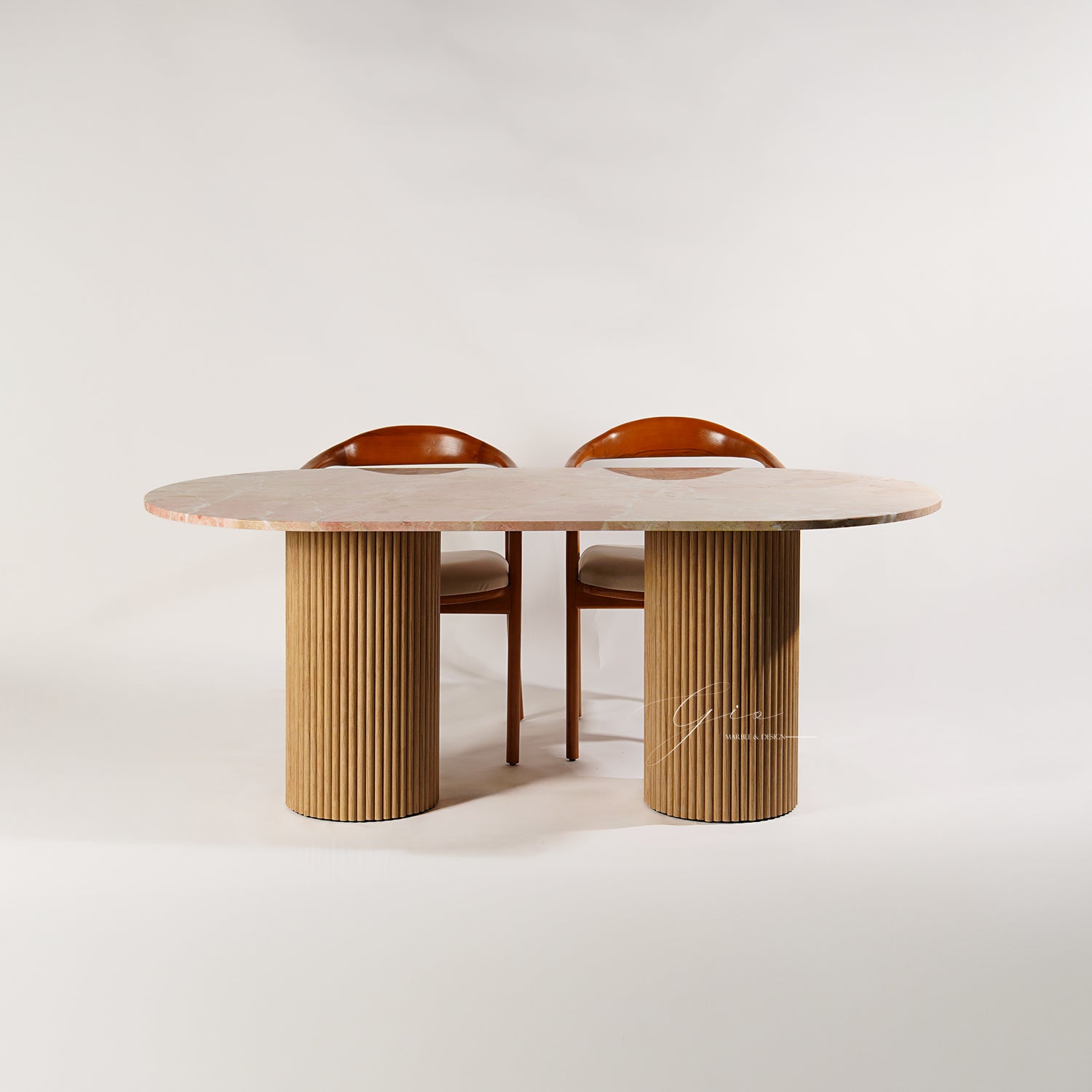 Pera Mermer Yemek Masası