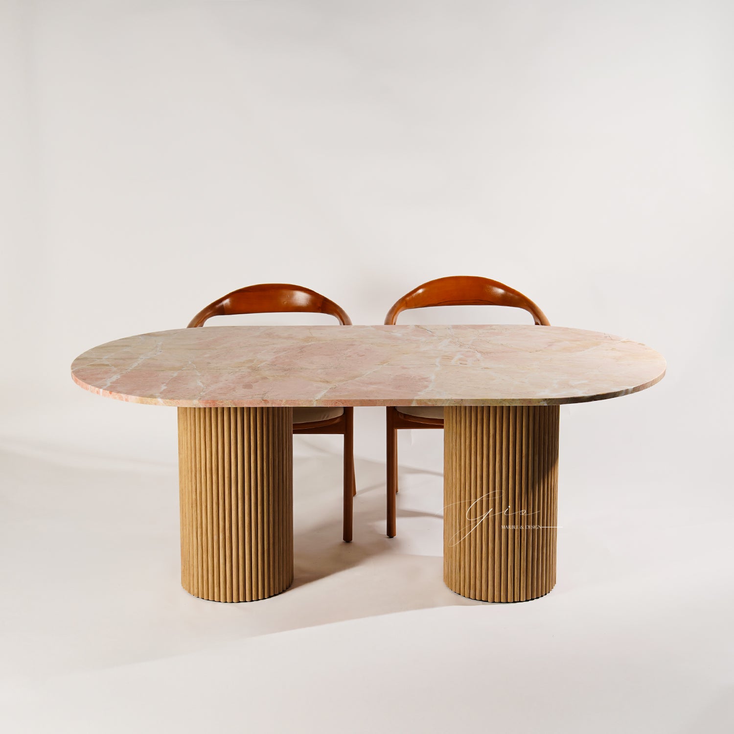 Pera Mermer Yemek Masası