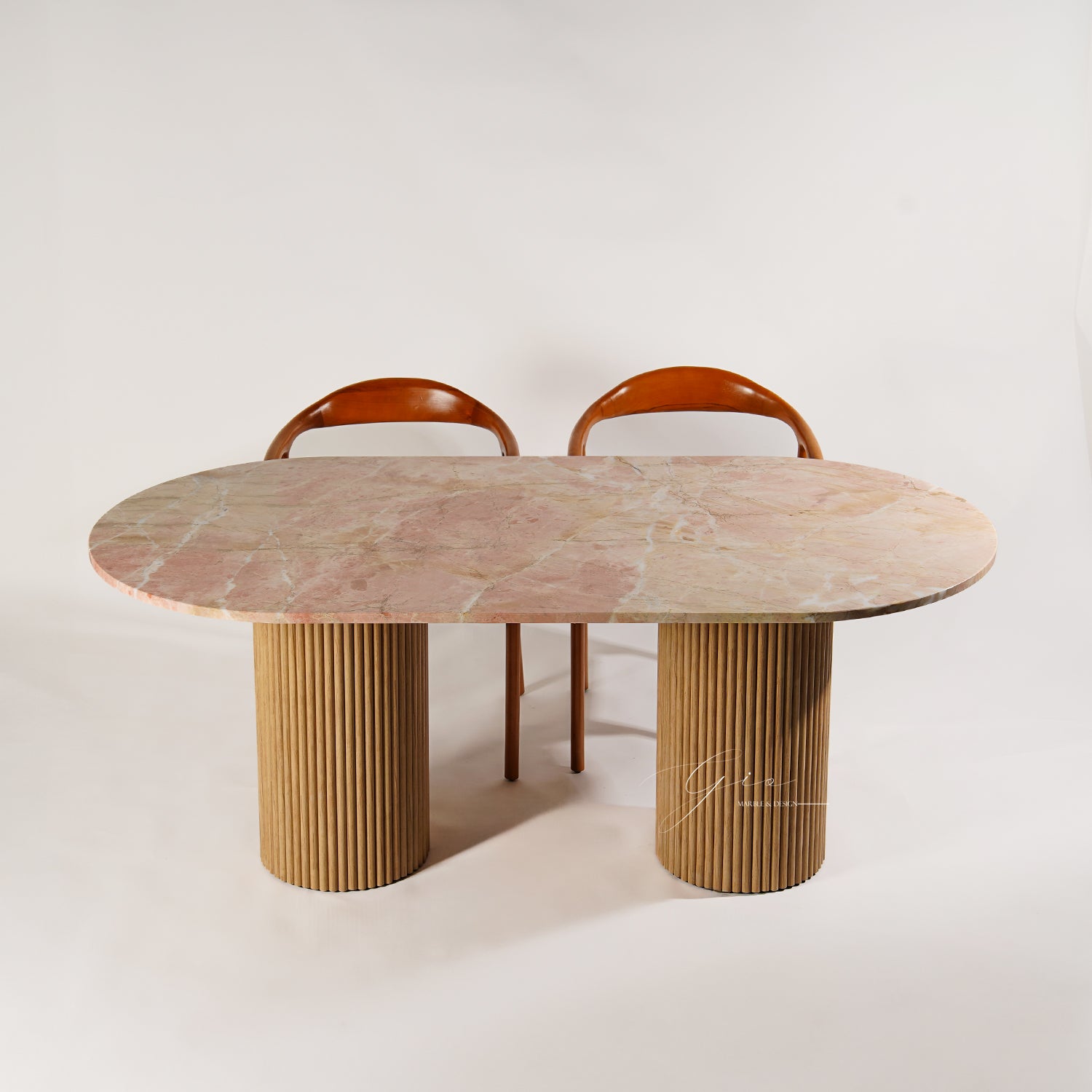 Pera Mermer Yemek Masası