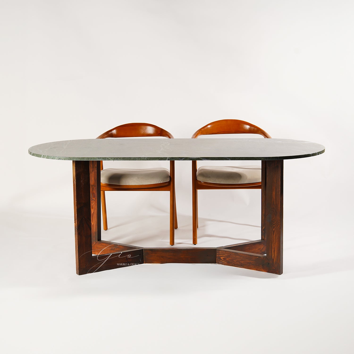 Lirio Mermer Yemek Masası