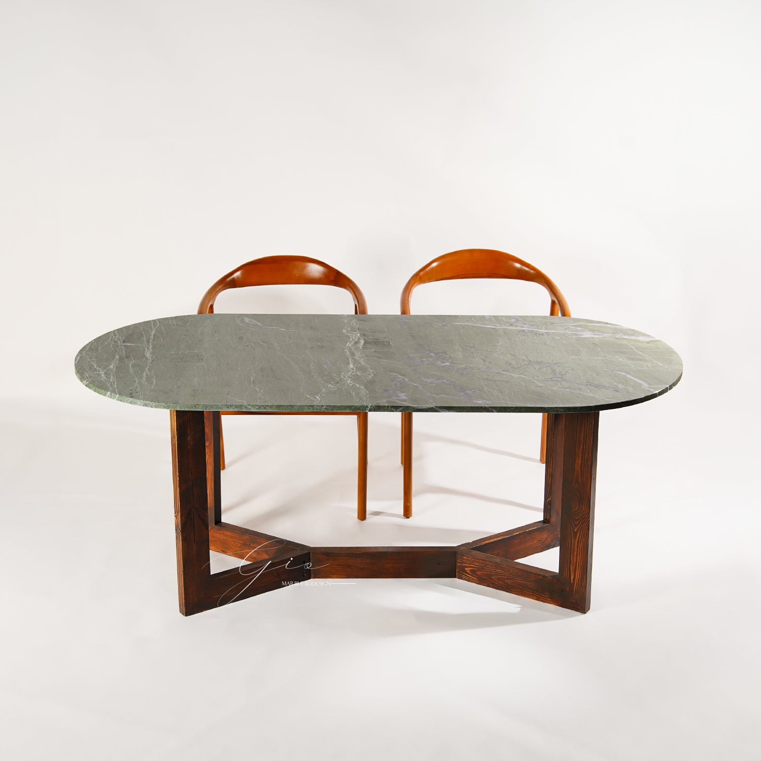 Lirio Mermer Yemek Masası