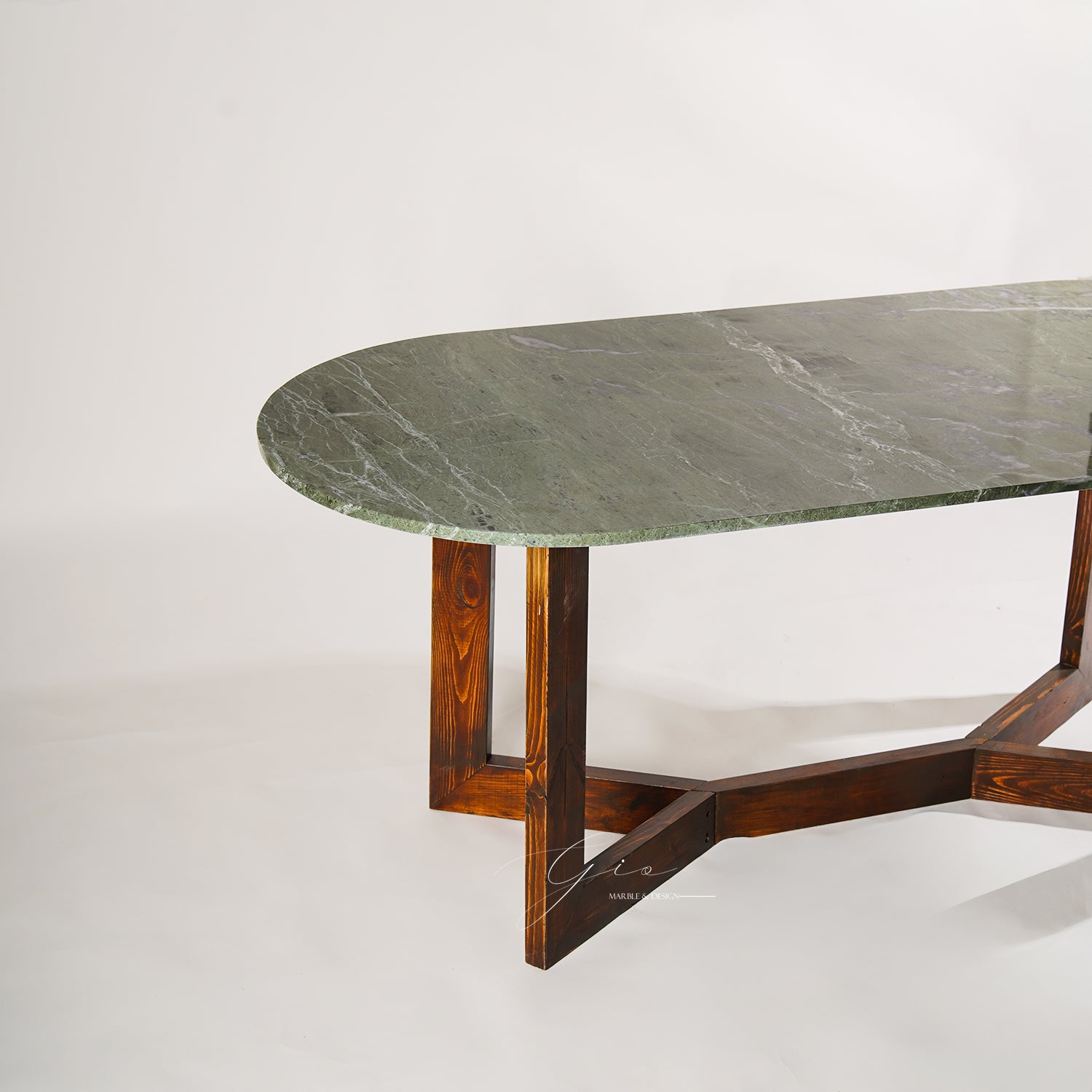 Lirio Mermer Yemek Masası