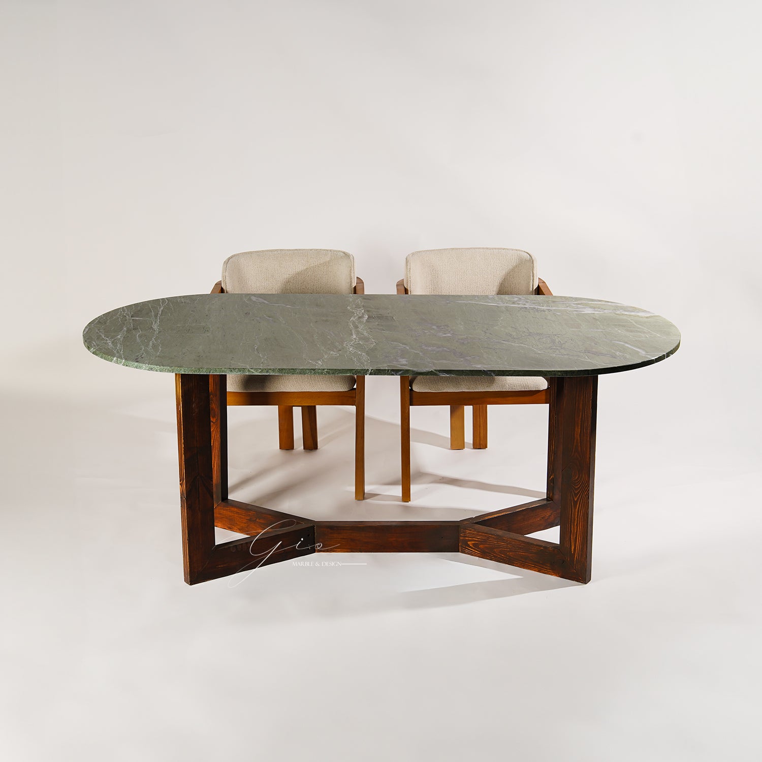 Lirio Mermer Yemek Masası