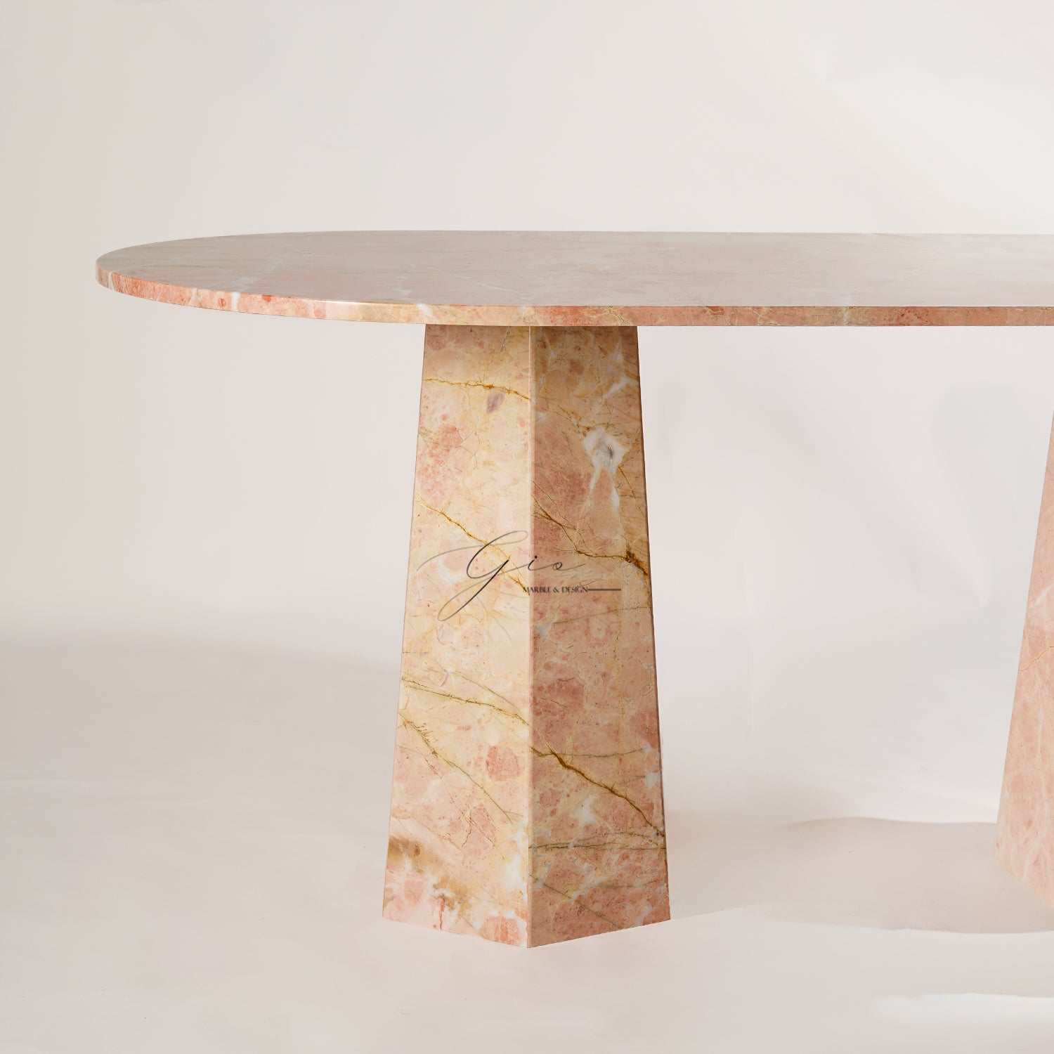 Fioren Mermer Yemek Masası