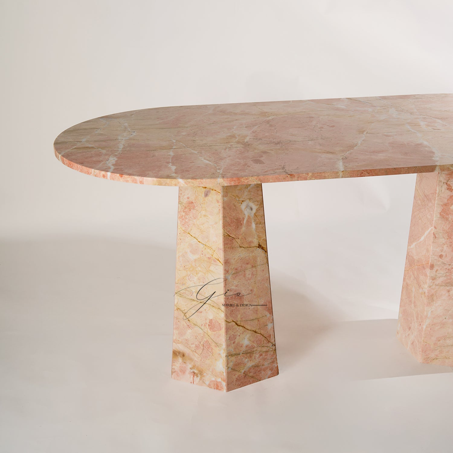 Fioren Mermer Yemek Masası