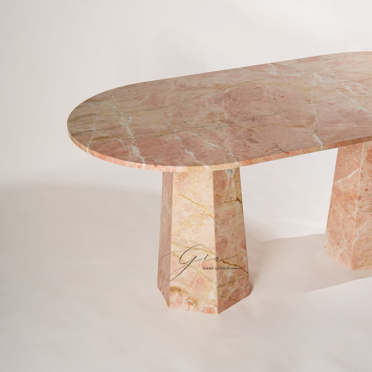 Fioren Mermer Yemek Masası