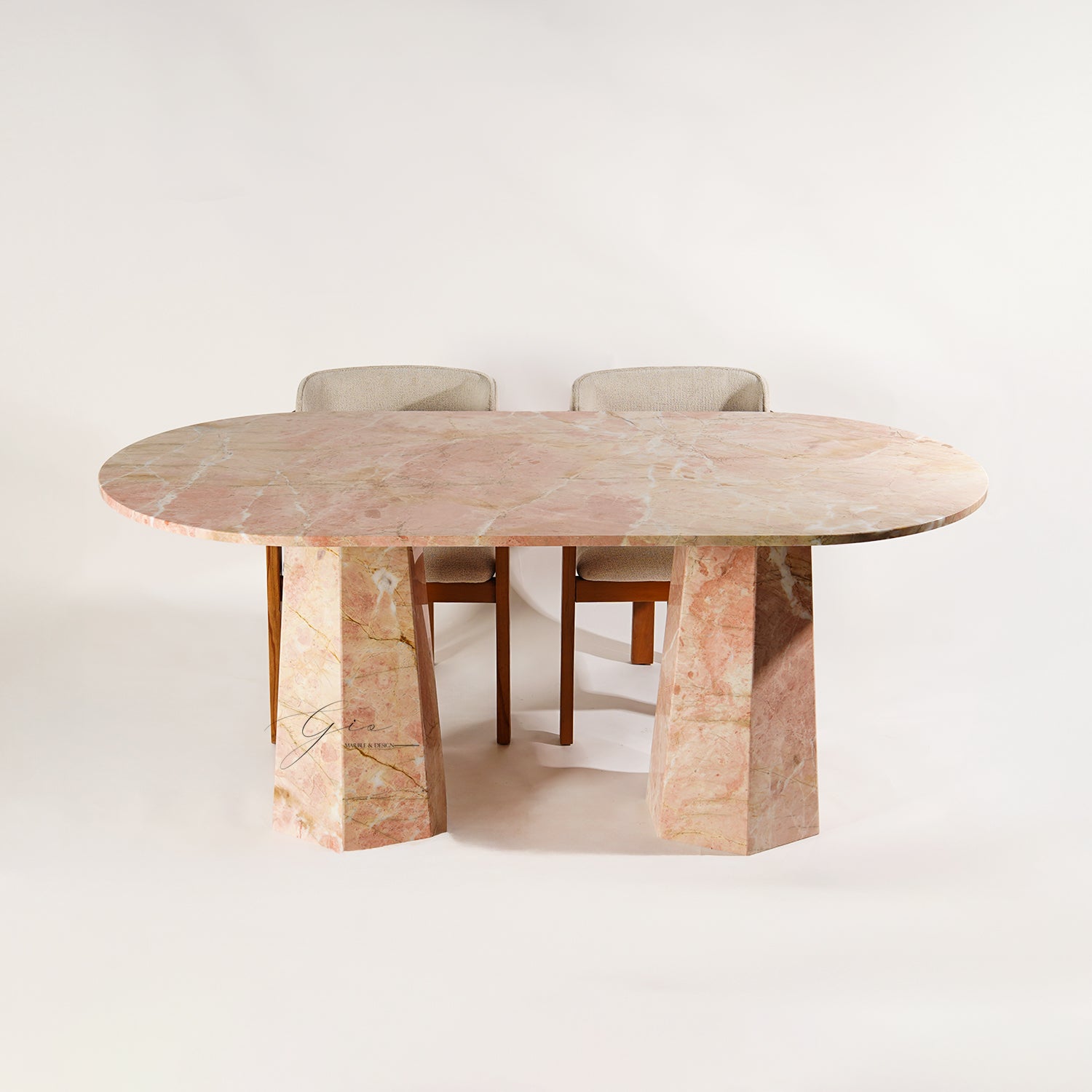 Fioren Mermer Yemek Masası